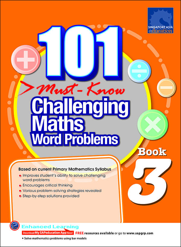 101 Must-Know Challenging Maths Word Problems Book 3