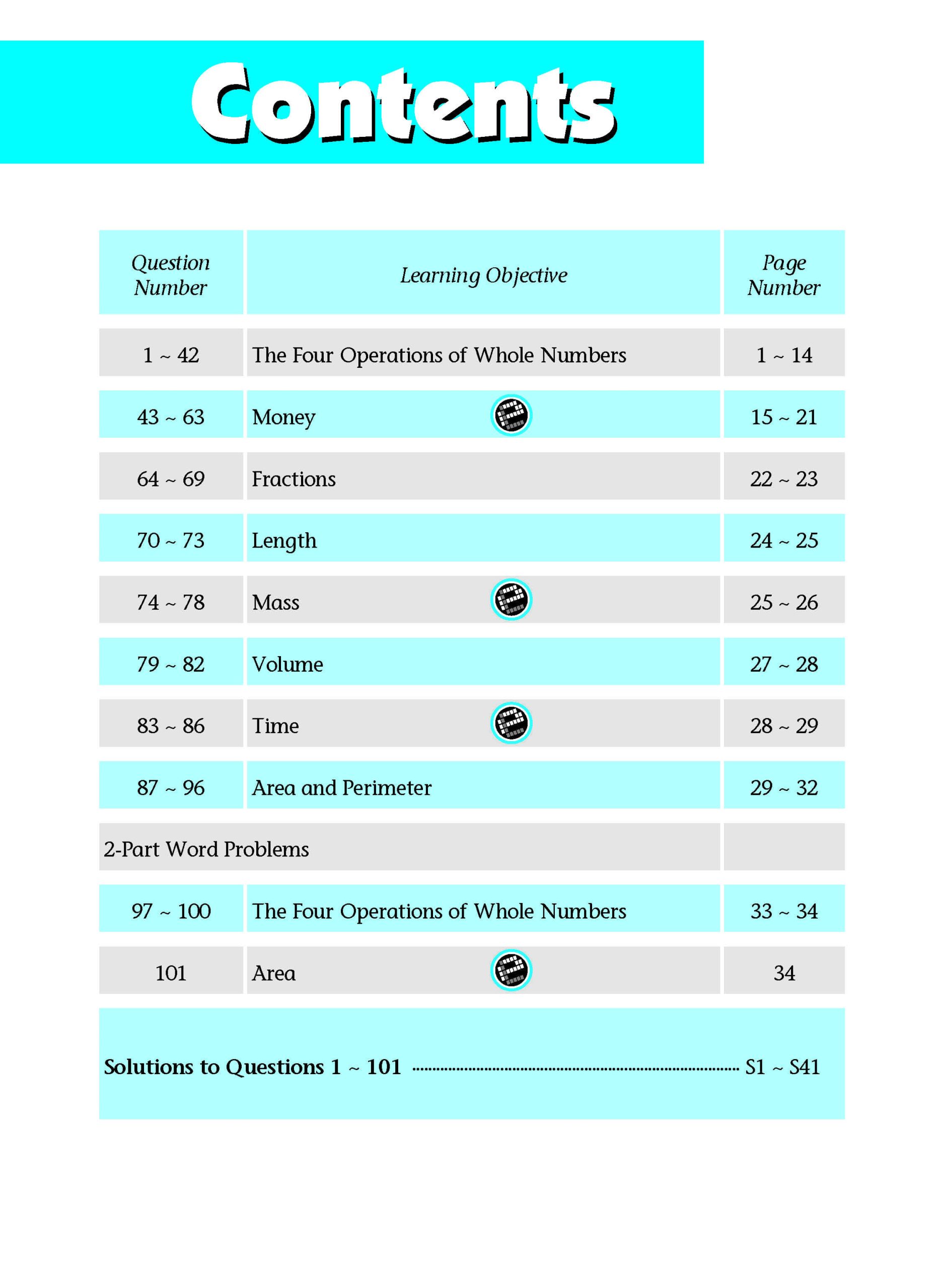 101 Must-Know Challenging Maths Word Problems Book 3