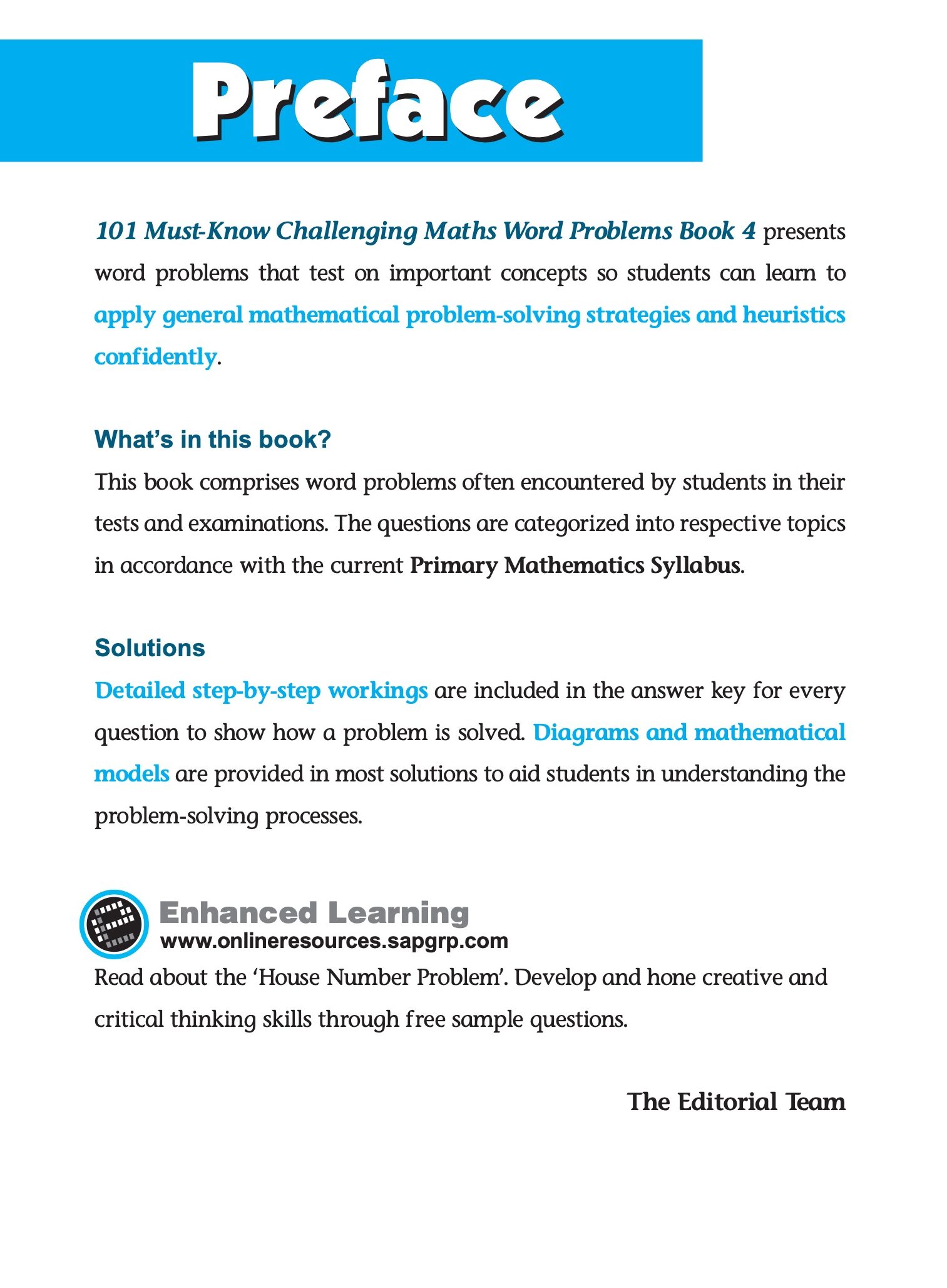 101 Must-Know Challenging Maths Word Problems Book 4