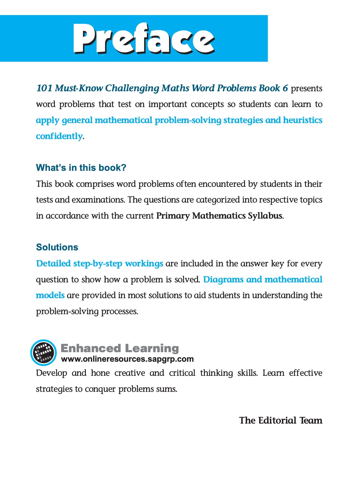 101 Must-Know Challenging Maths Word Problems Book 6