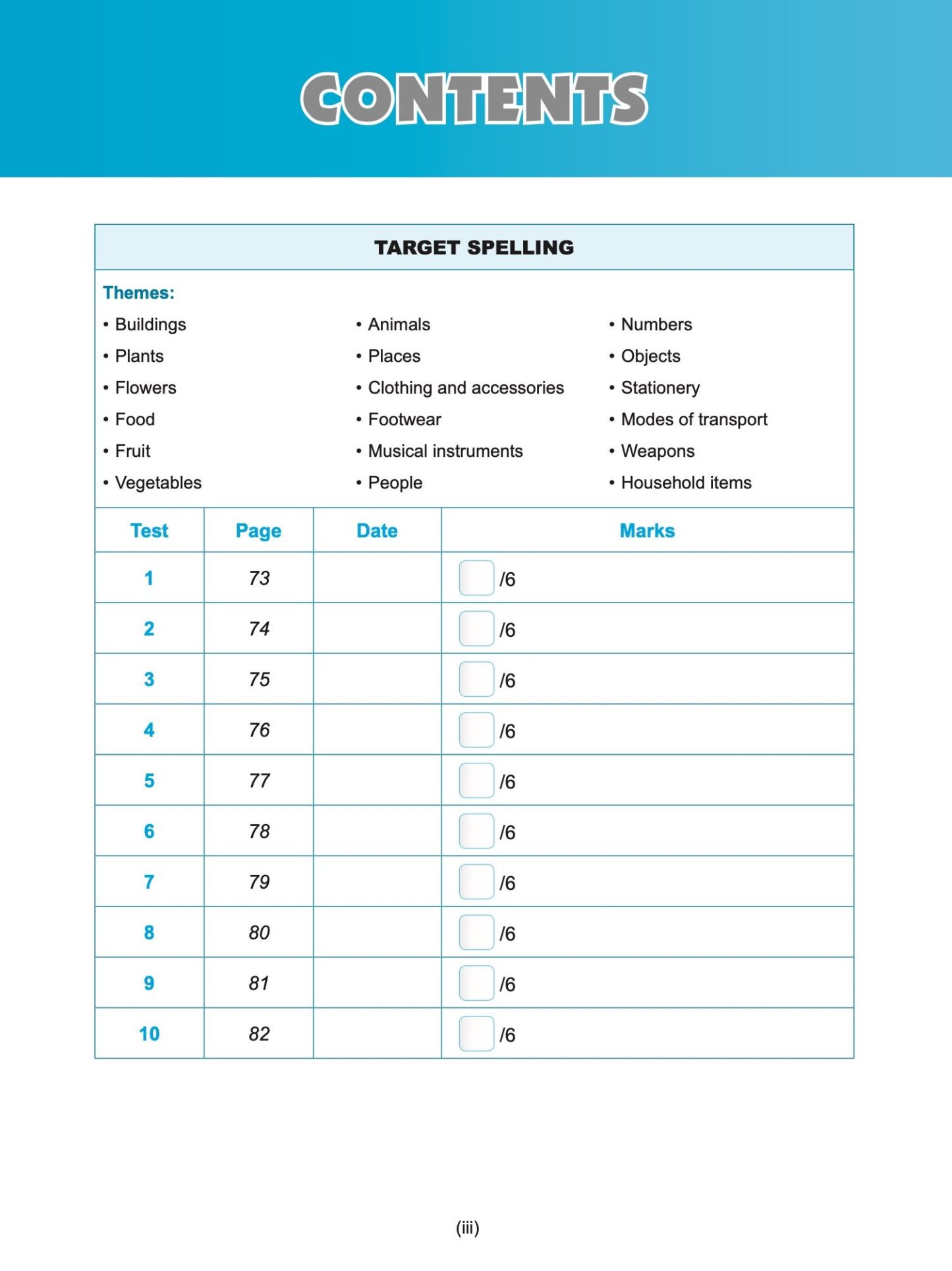 Exam Targets English Book 1