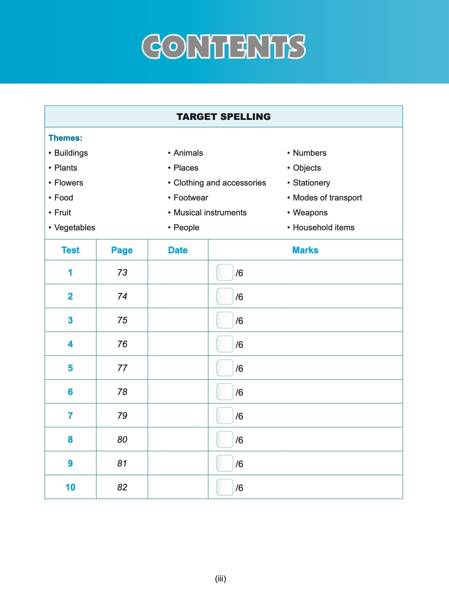 Exam Targets English Book 1