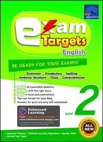 Exam Targets English Book 2