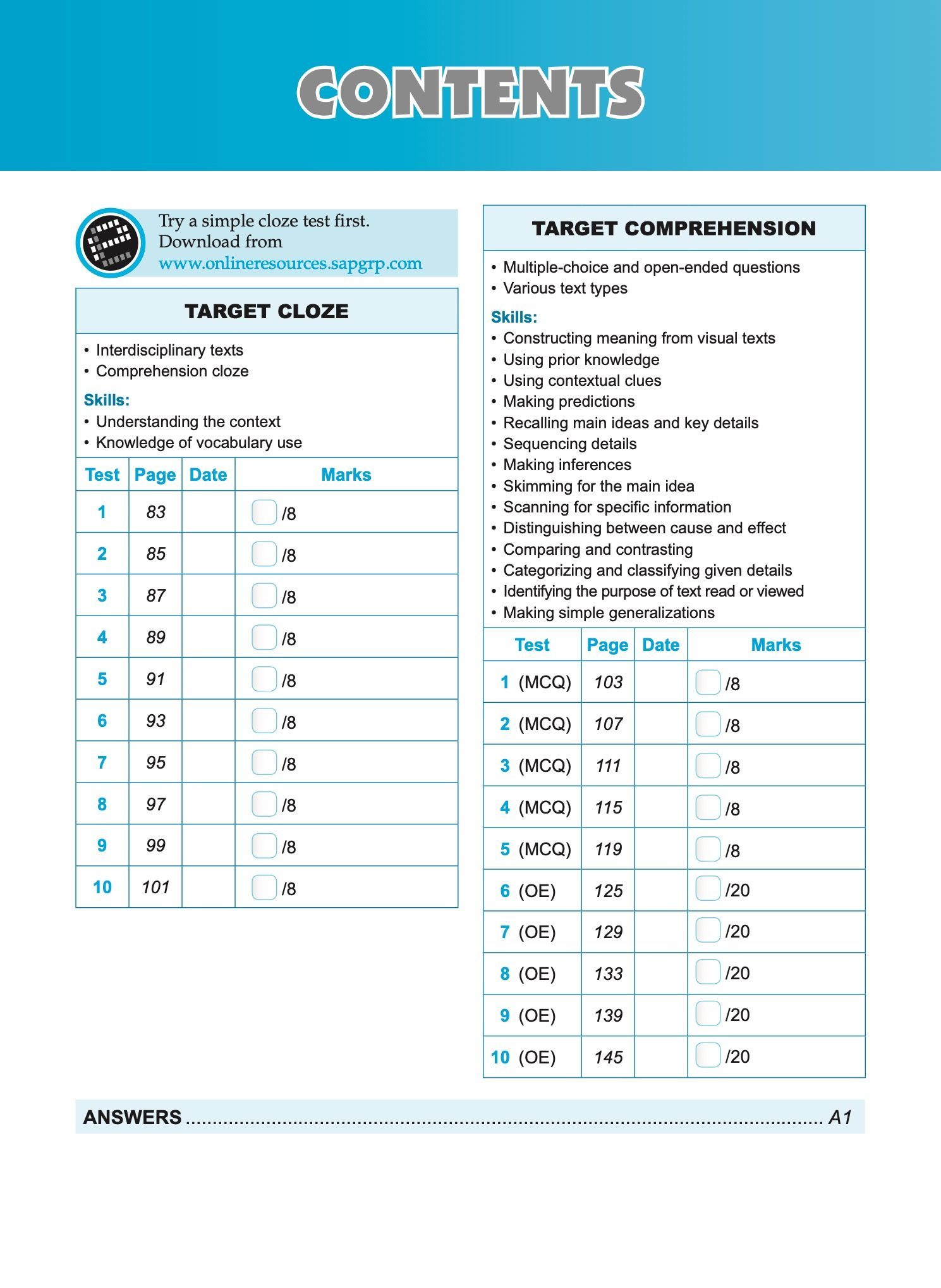 Exam Targets English Book 2