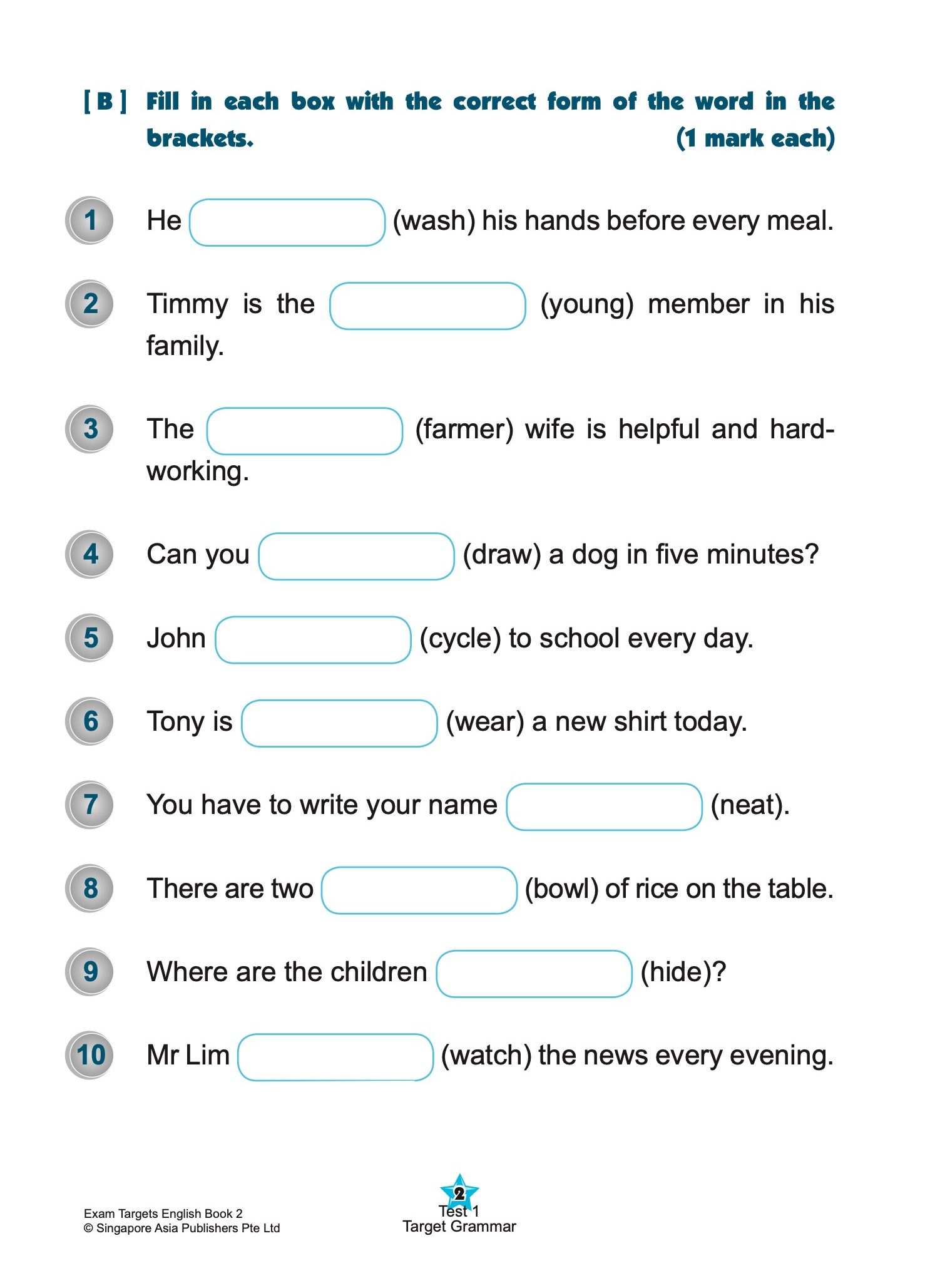 Exam Targets English Book 2