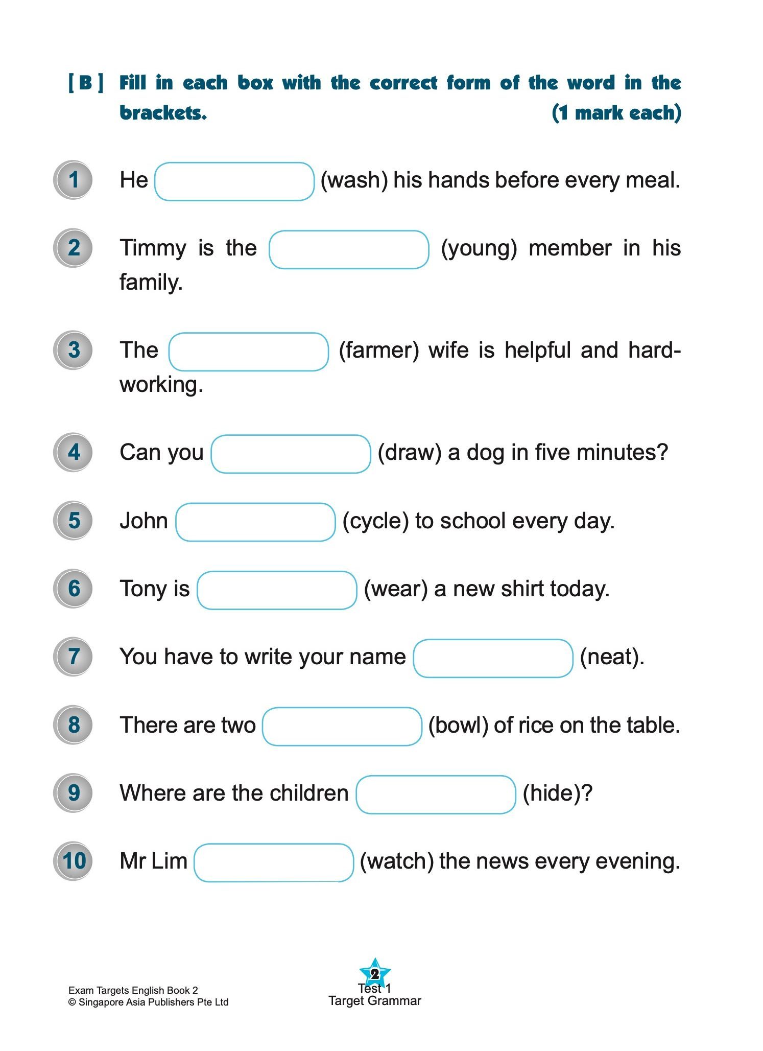 Exam Targets English Book 2