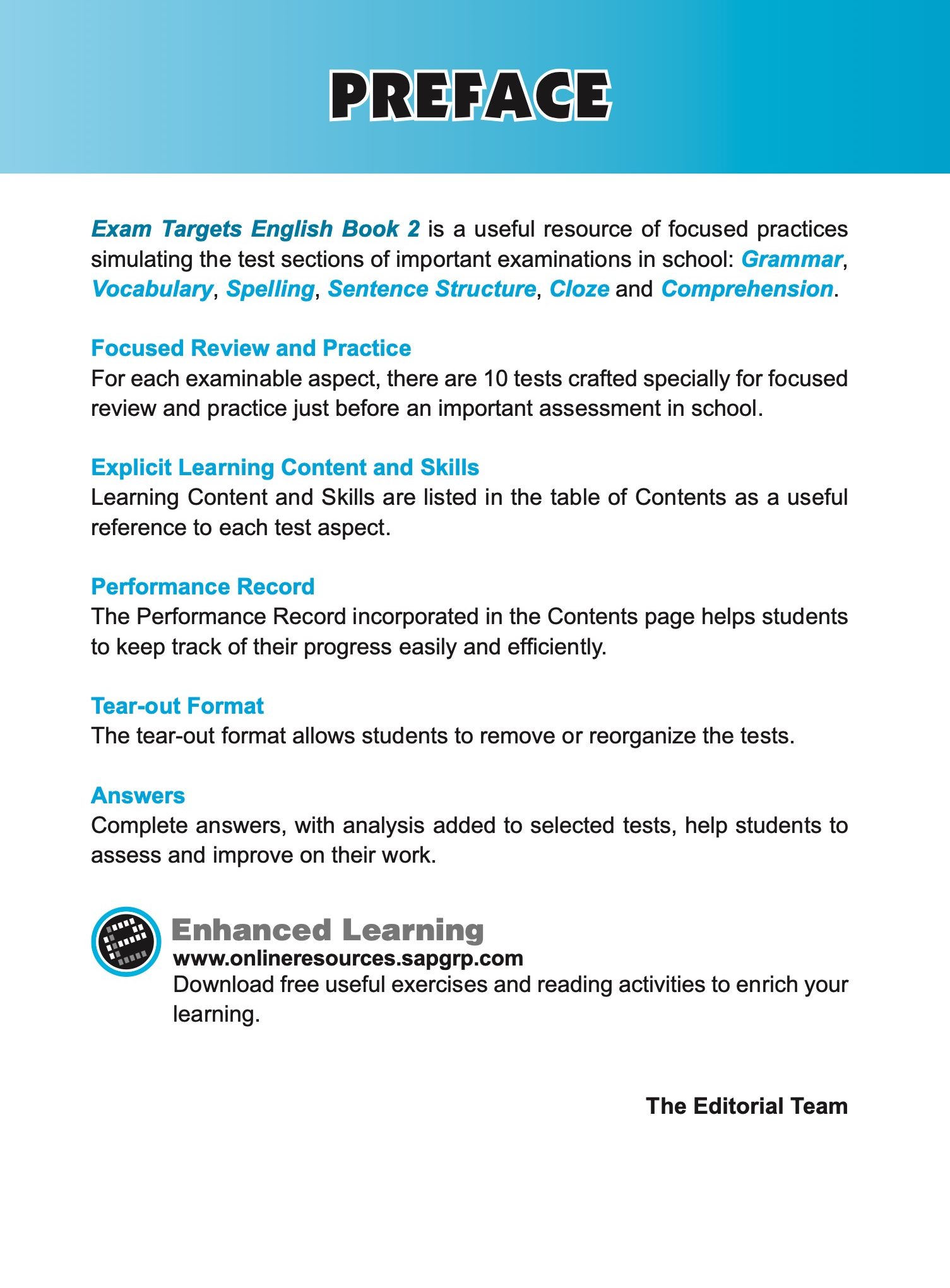 Exam Targets English Book 2
