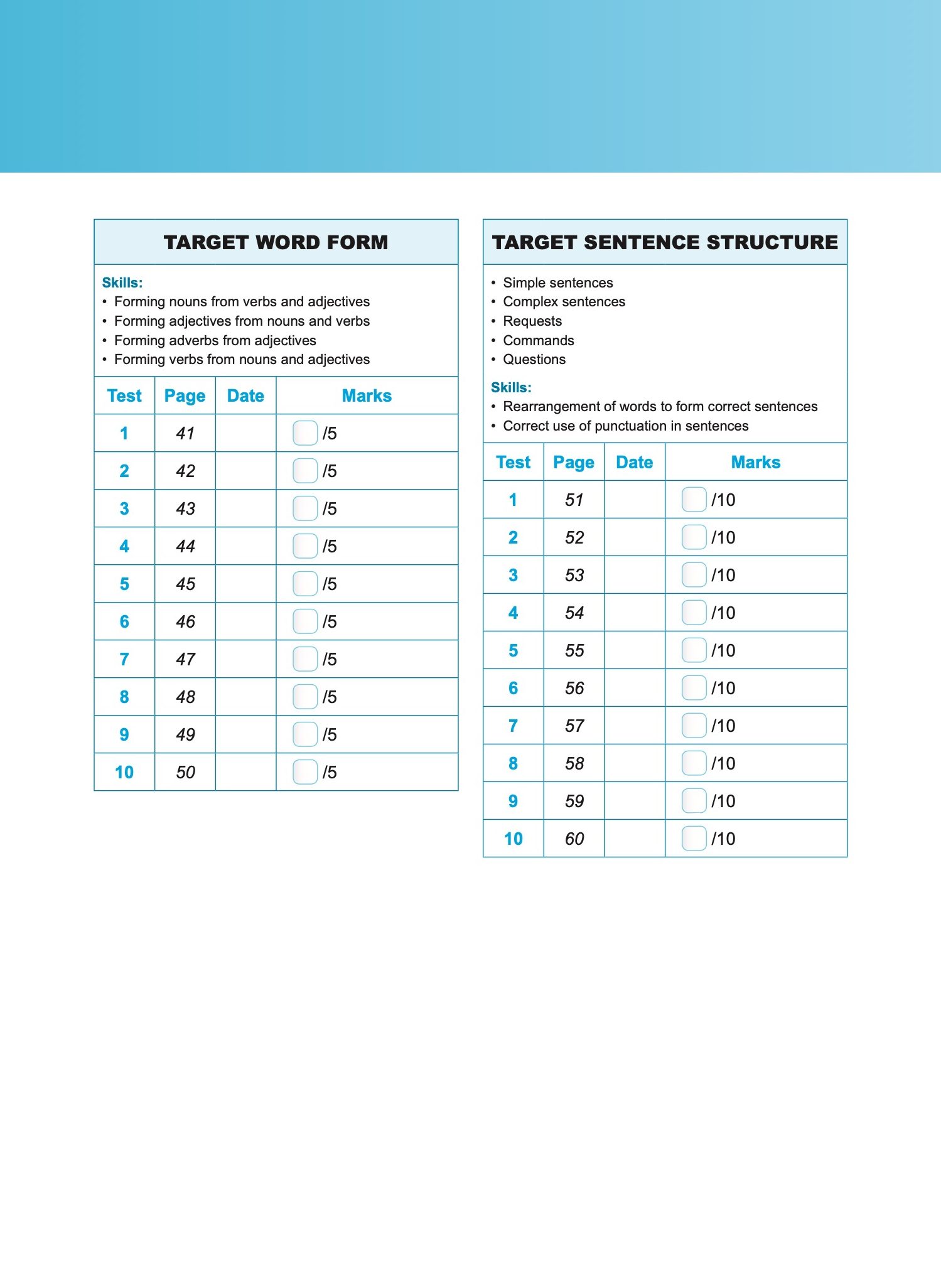 Exam Targets English Book 3