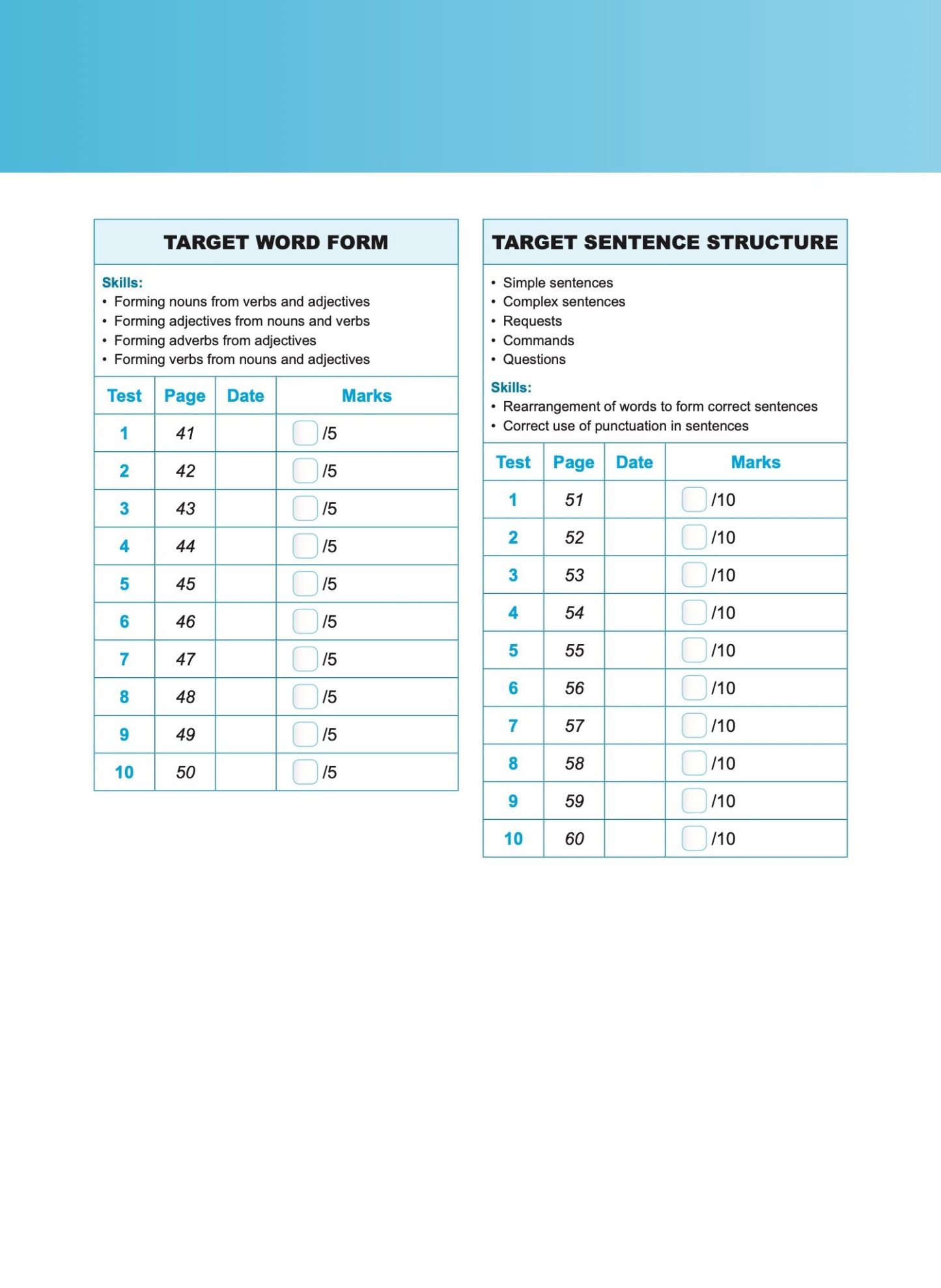 Exam Targets English Book 3