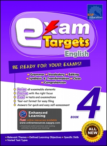 Exam Targets English Book 4
