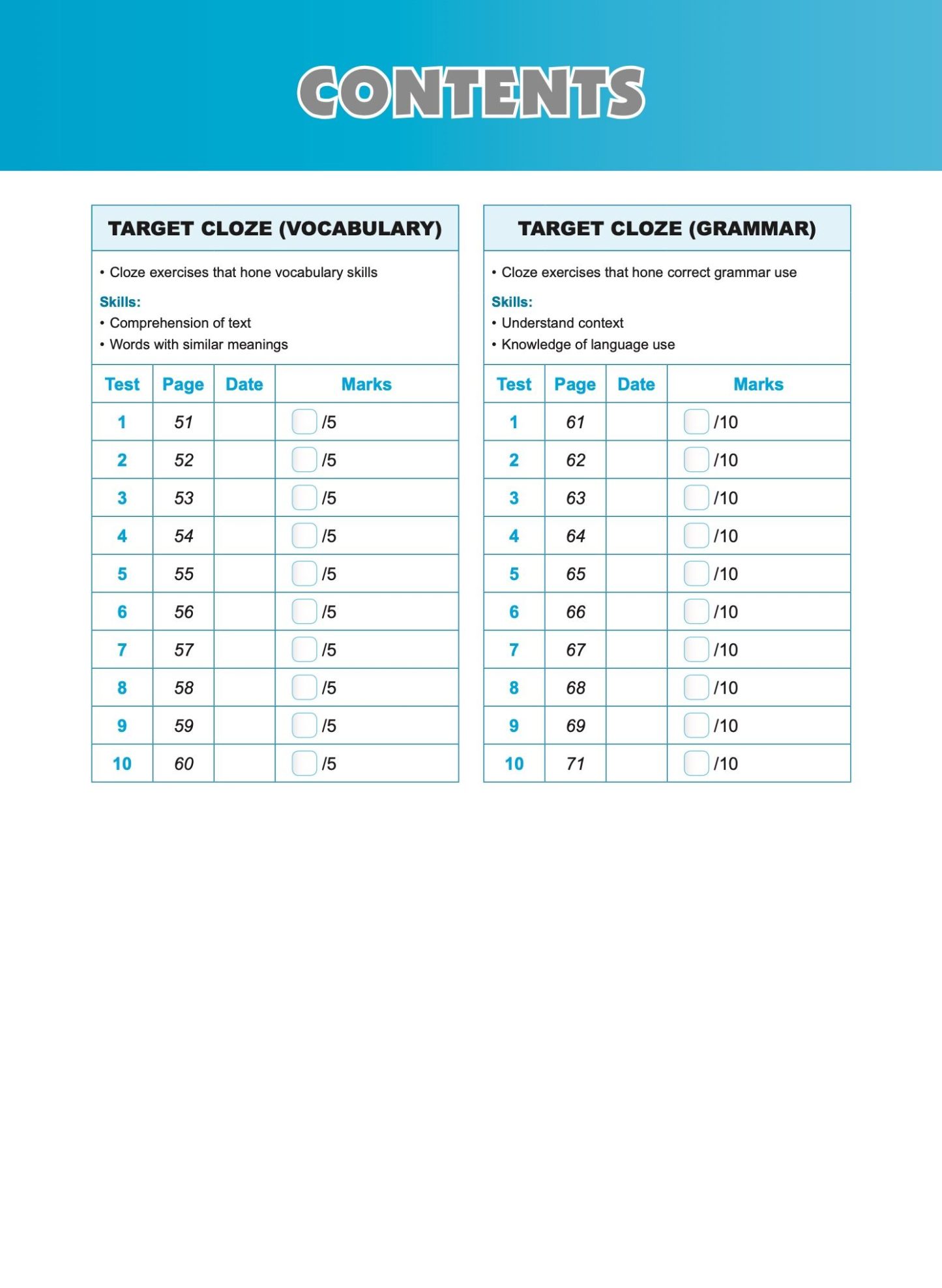 Exam Targets English Book 4