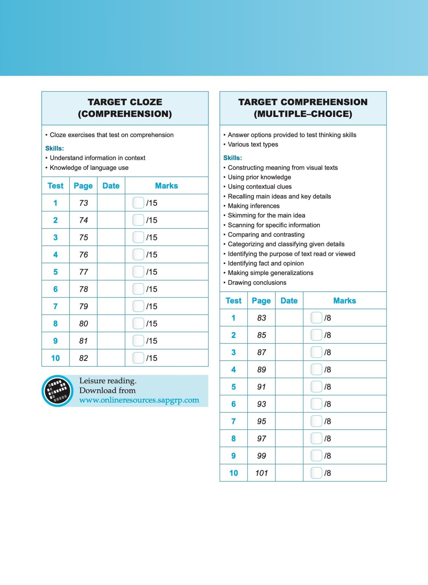 Exam Targets English Book 4