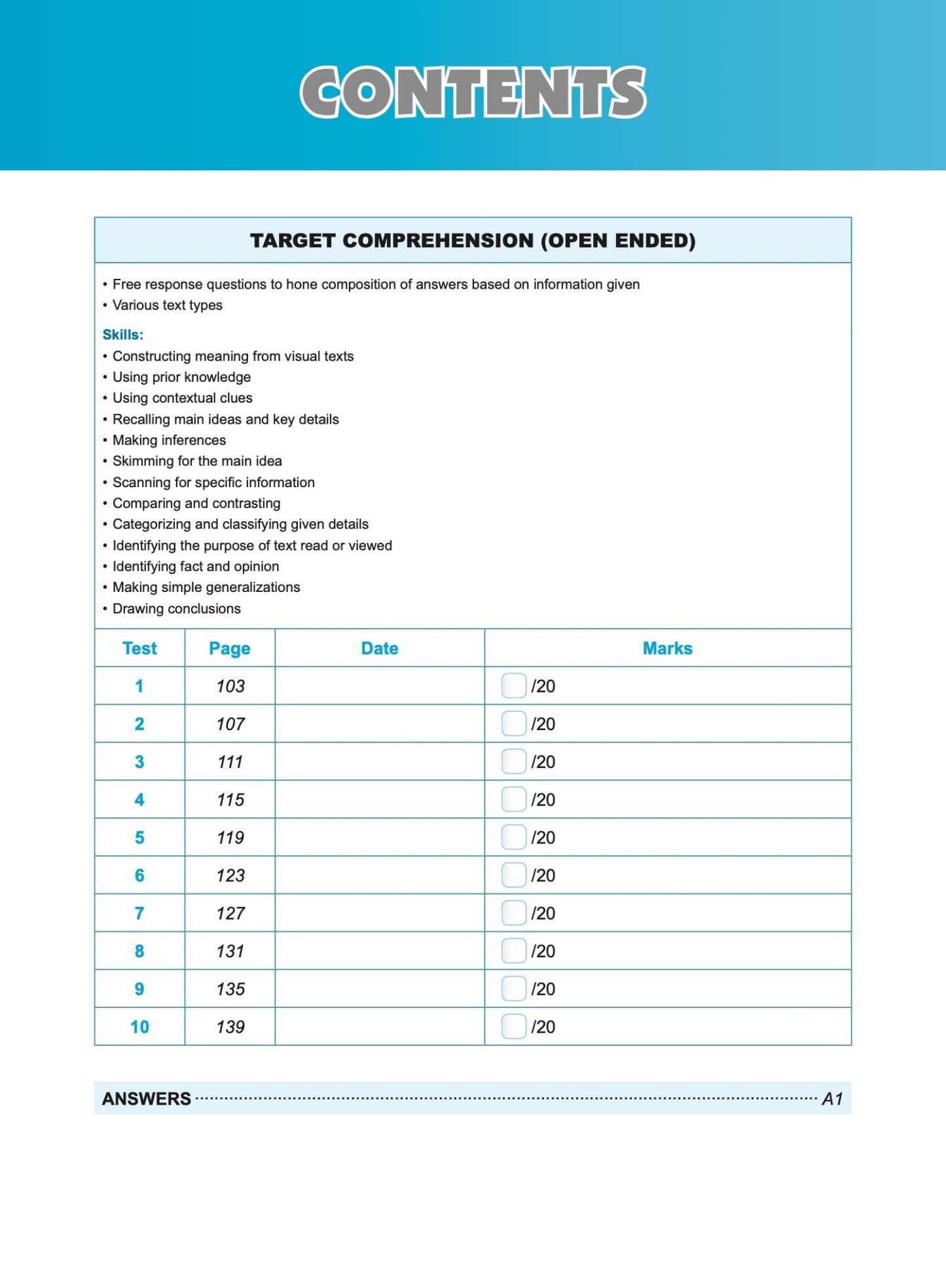 Exam Targets English Book 4