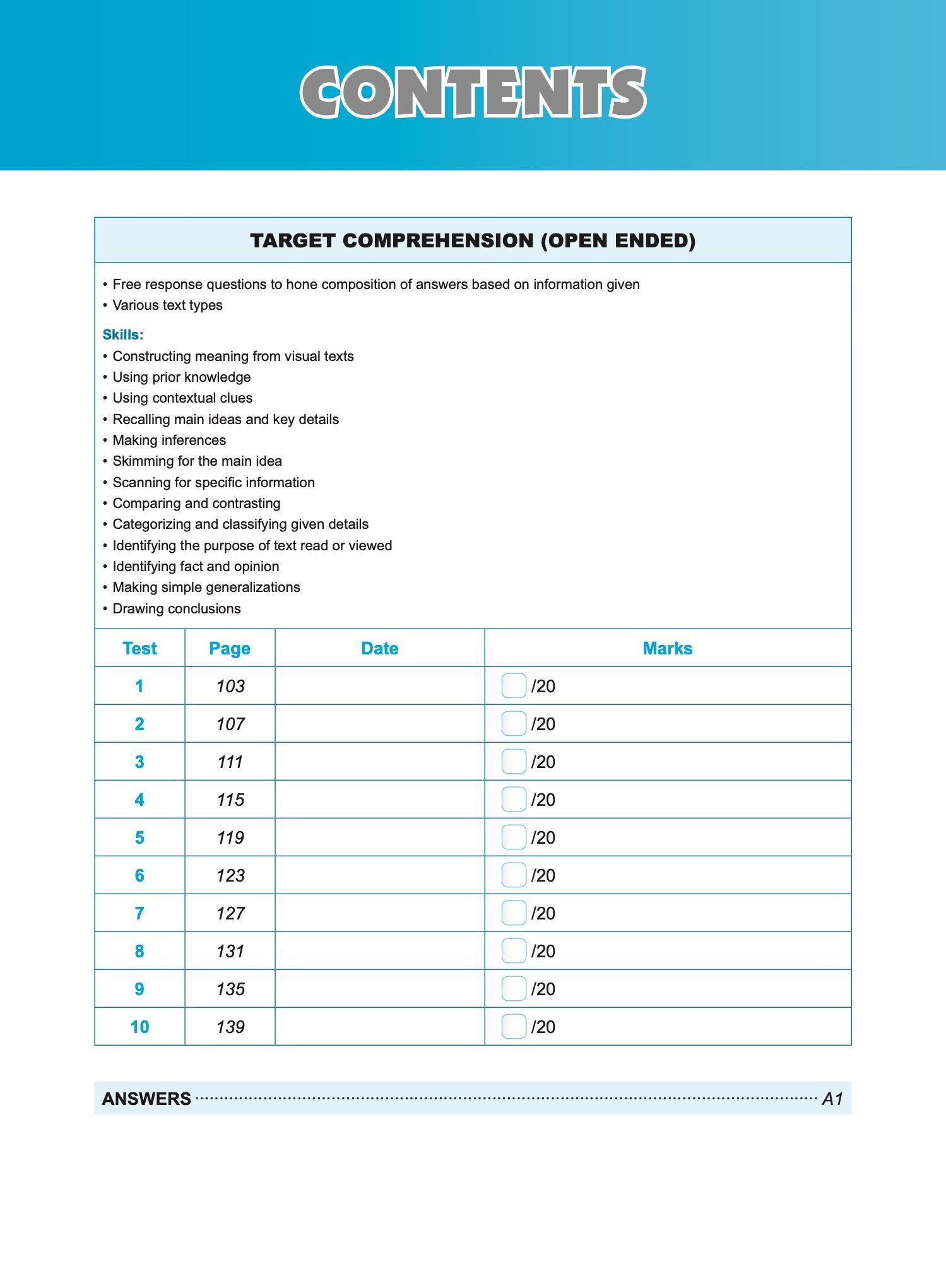 Exam Targets English Book 4