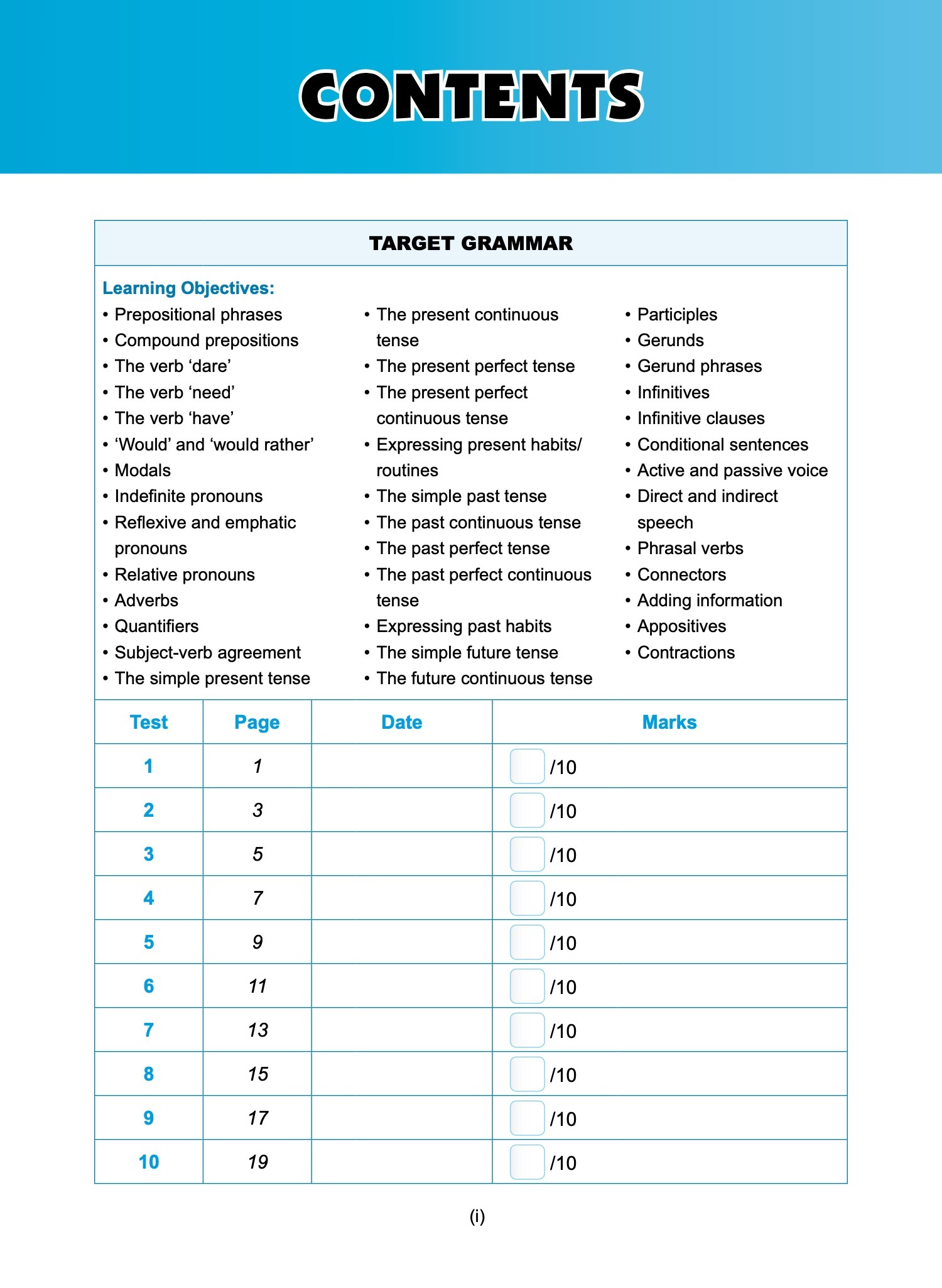 Exam Targets English Book 6