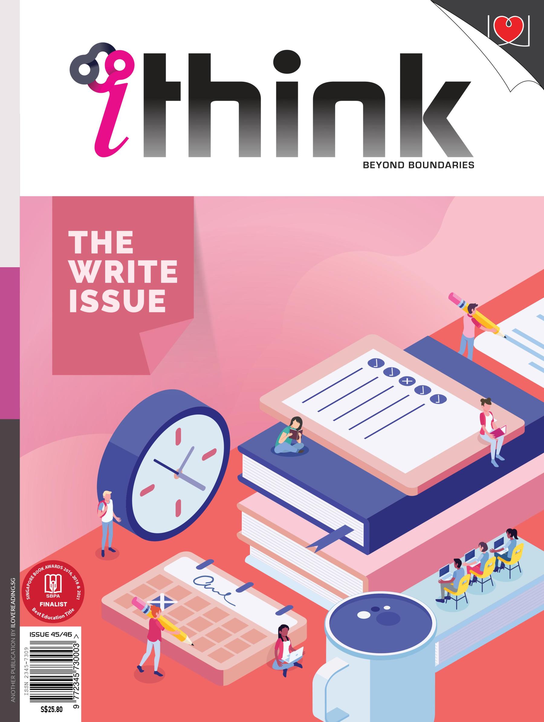 {Digital] iThink Magazine 2023: 3 single issues + 1 double issue (for 14+ y/o)
