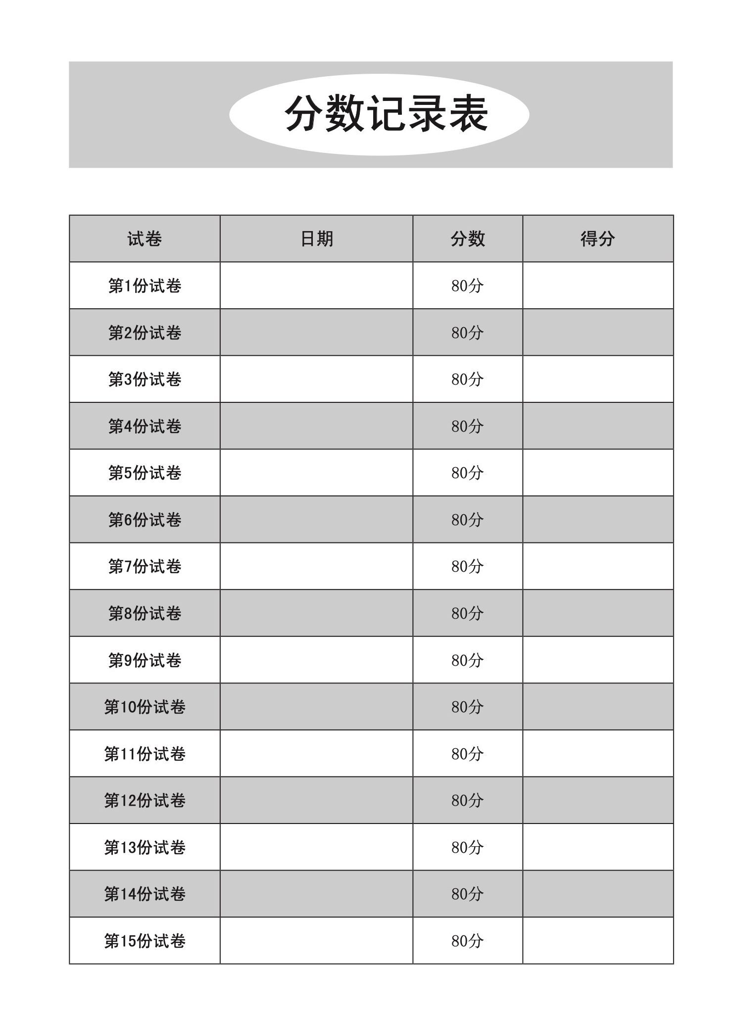 A-Level H1 华文模拟试卷 (A-LEVEL H1 CHINESE TRIAL EXAMINATIONS)