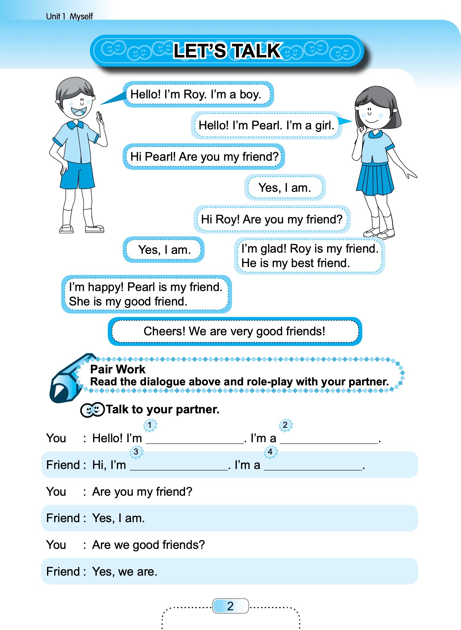 Let’s Advance in ENGLISH 1