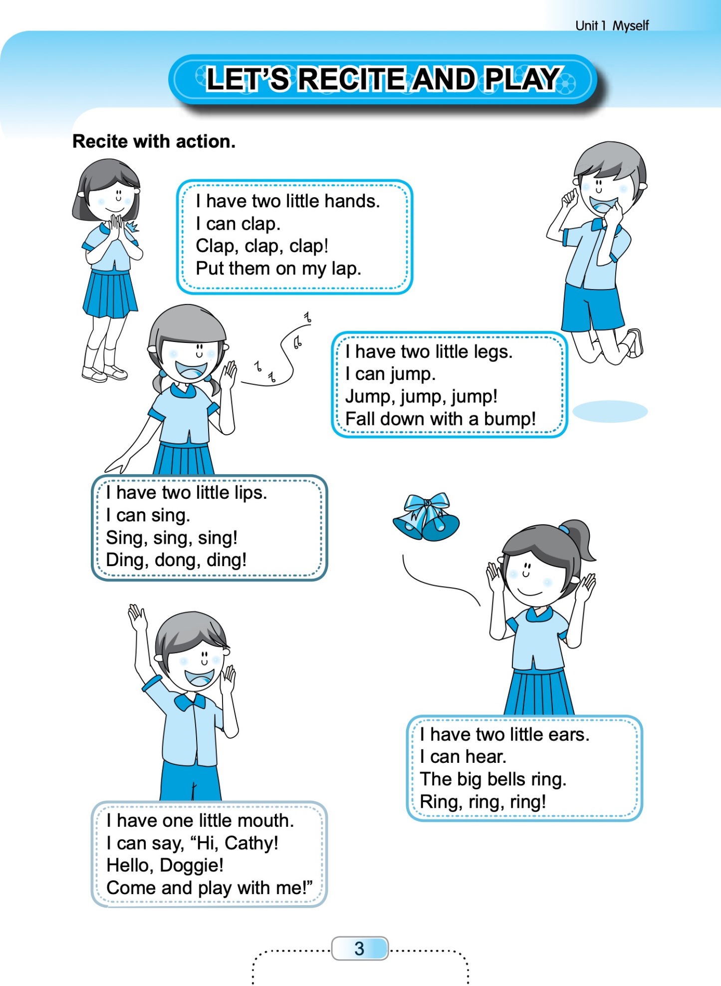 Let’s Advance in ENGLISH 1