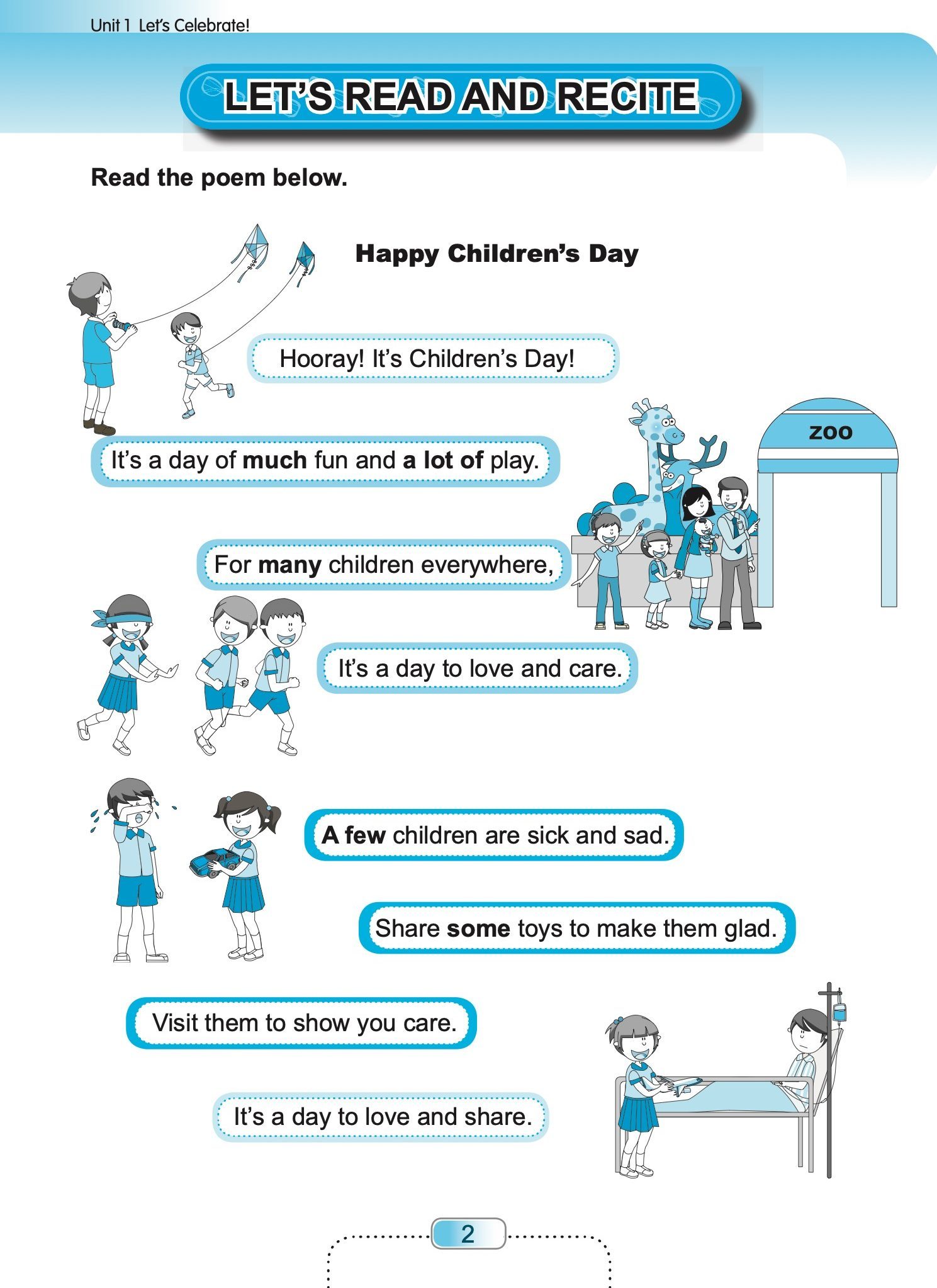 Let’s Advance in ENGLISH 2