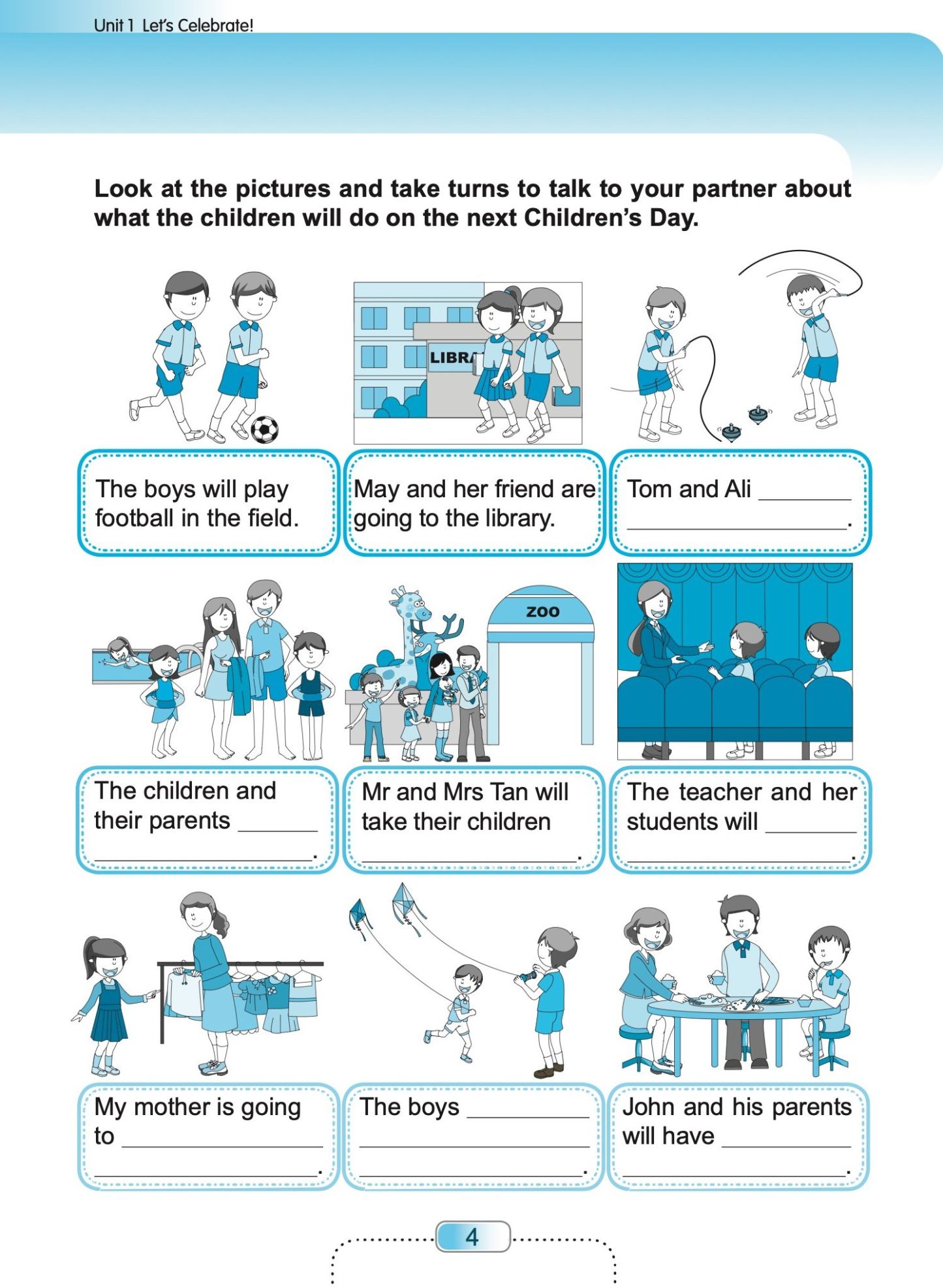 Let’s Advance in ENGLISH 2