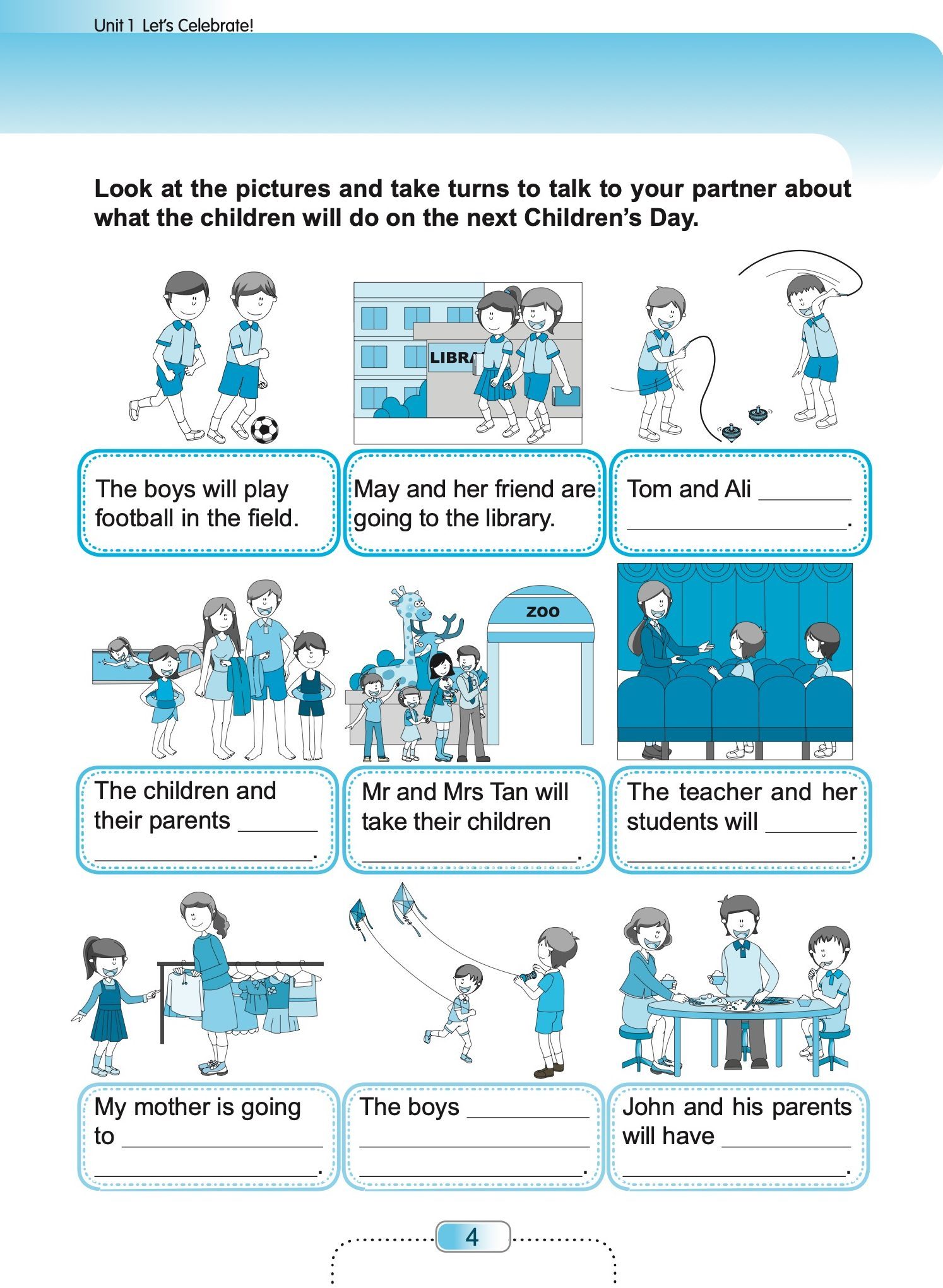 Let’s Advance in ENGLISH 2