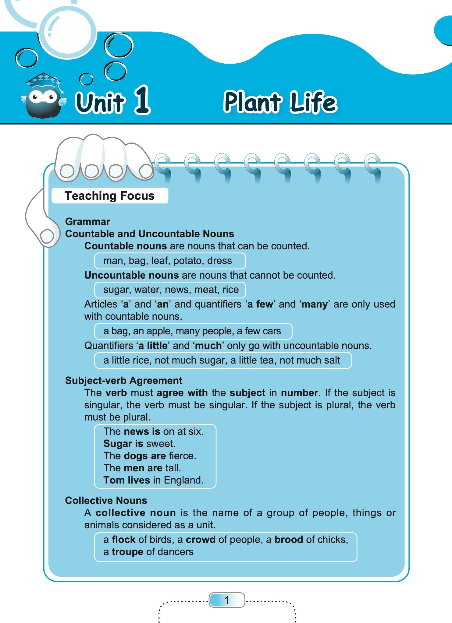 Let’s Advance in ENGLISH 3