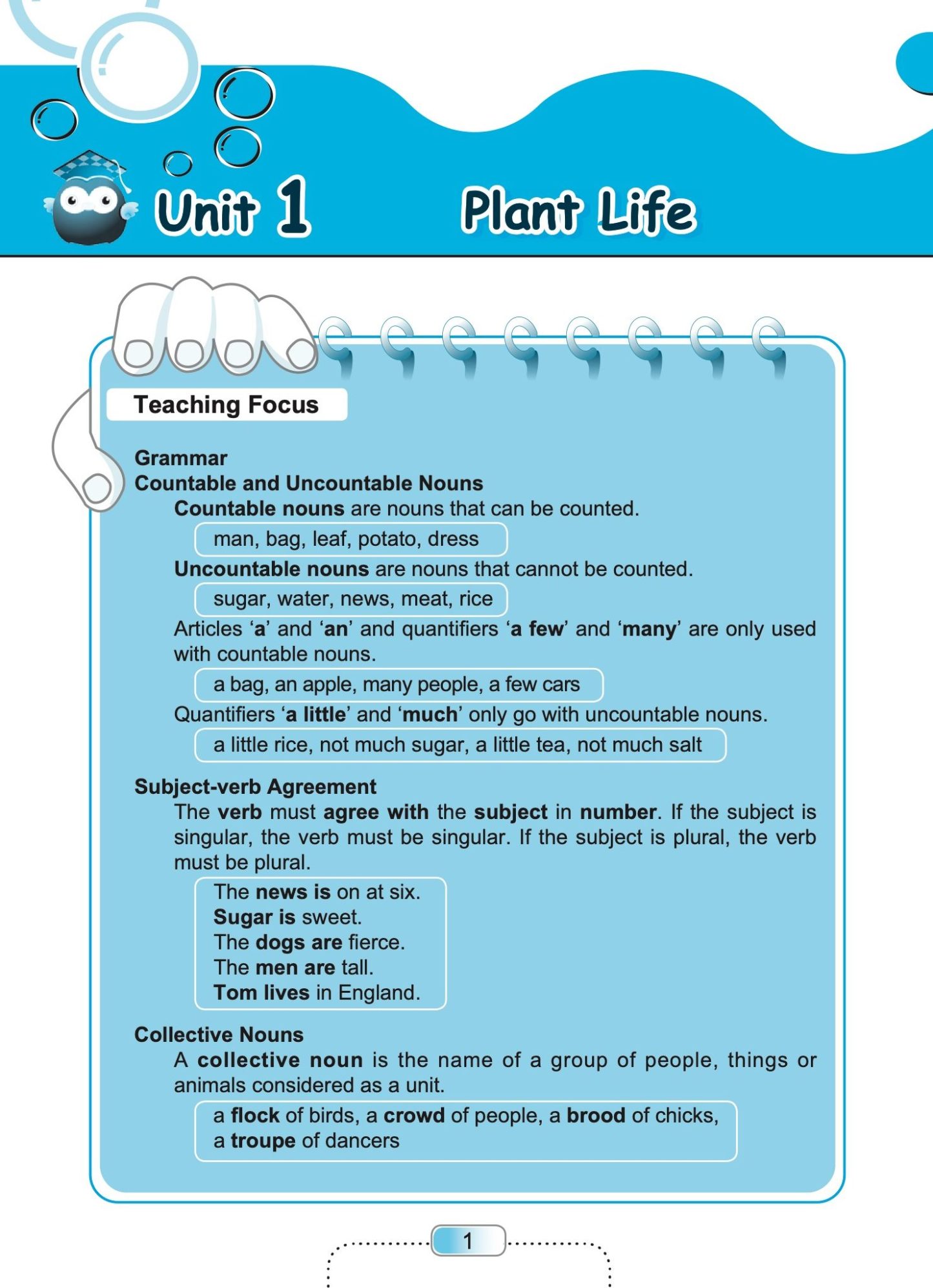 Let’s Advance in ENGLISH 3