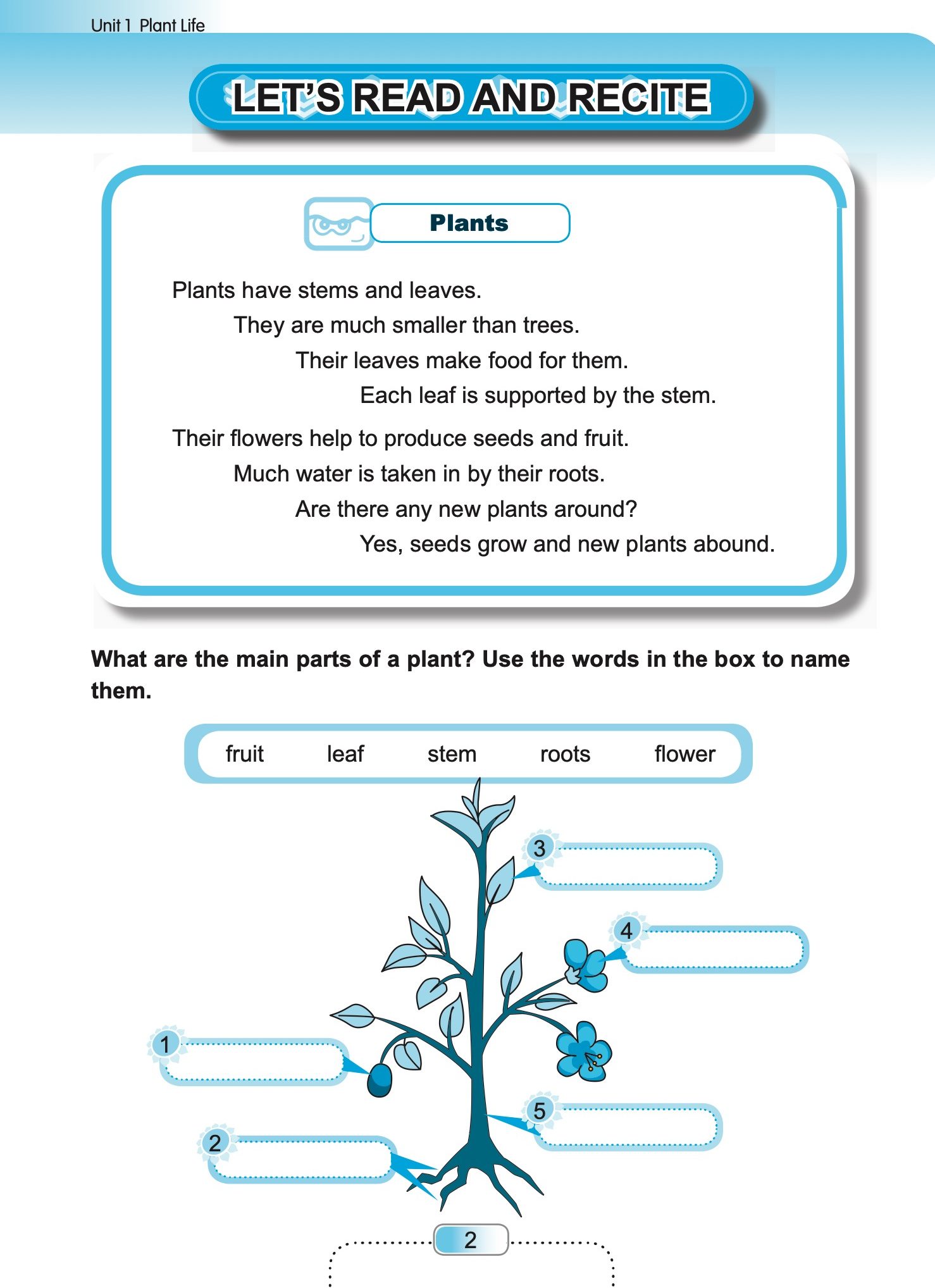 Let’s Advance in ENGLISH 3