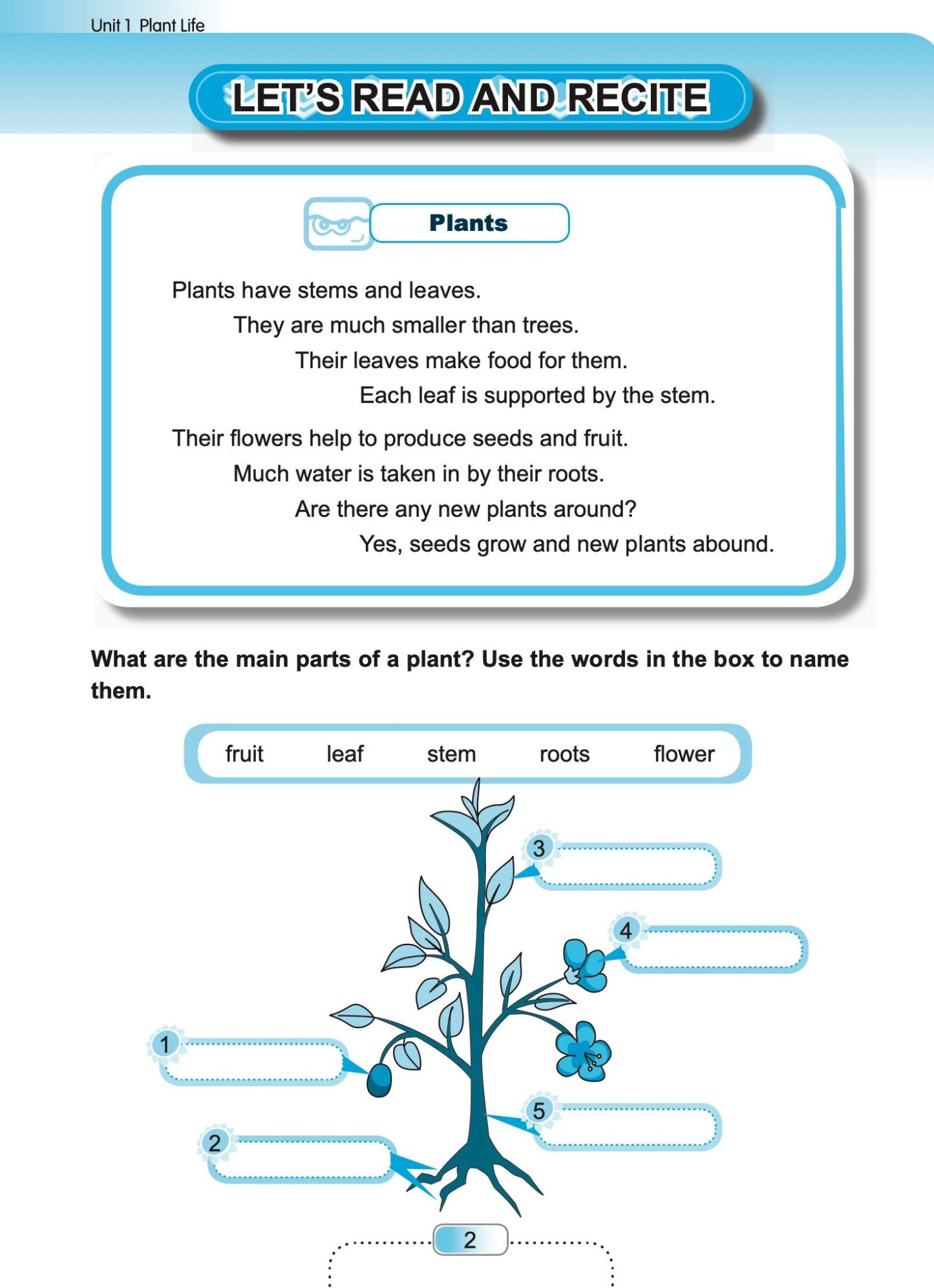 Let’s Advance in ENGLISH 3