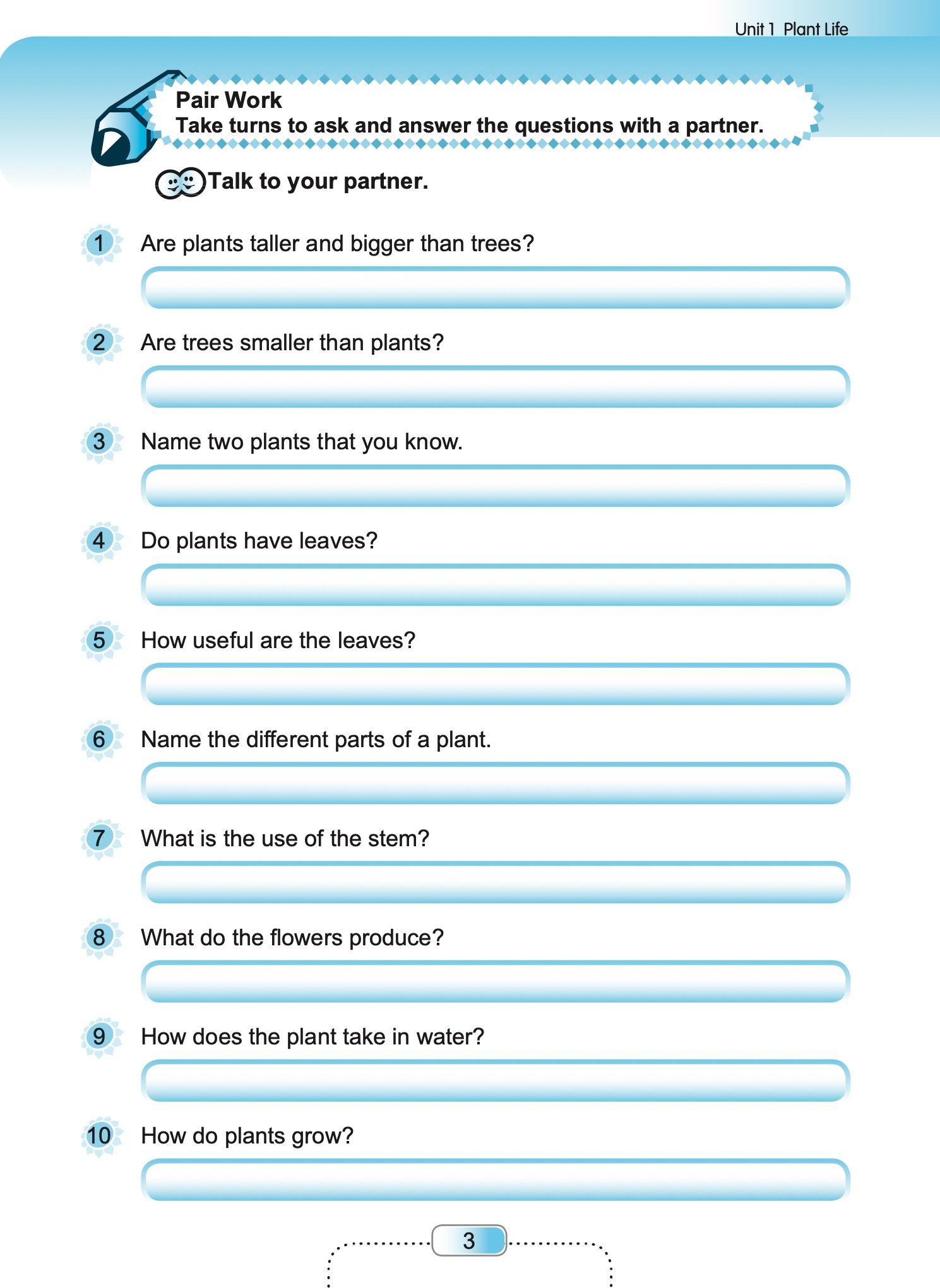 Let’s Advance in ENGLISH 3