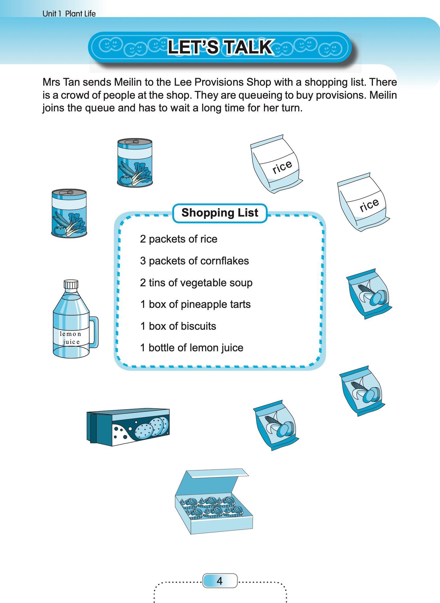 Let’s Advance in ENGLISH 3