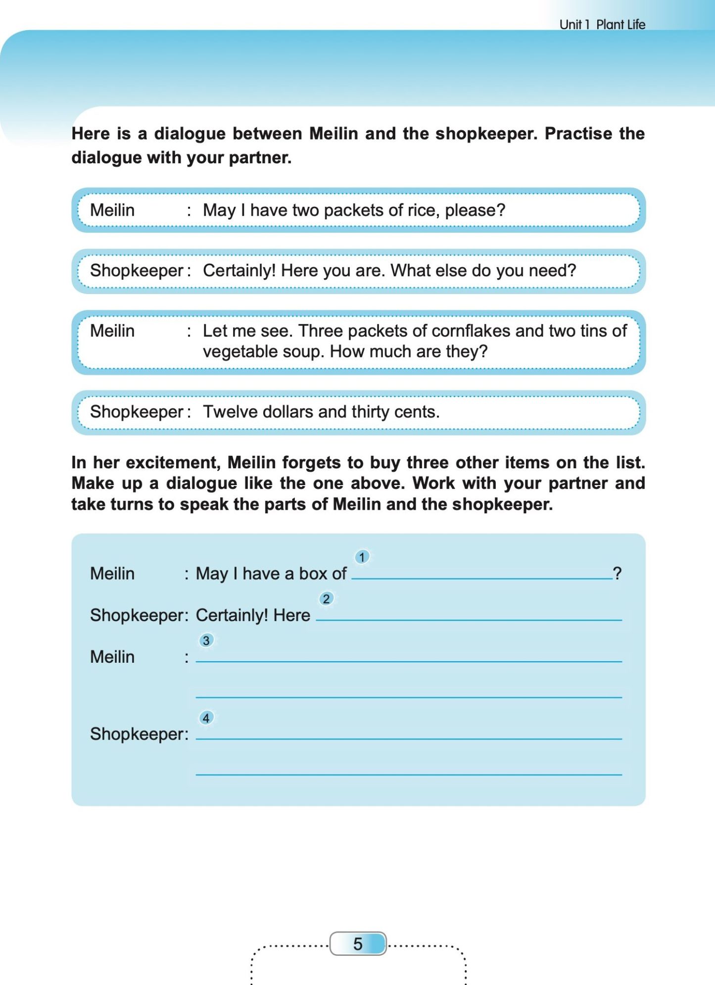 Let’s Advance in ENGLISH 3