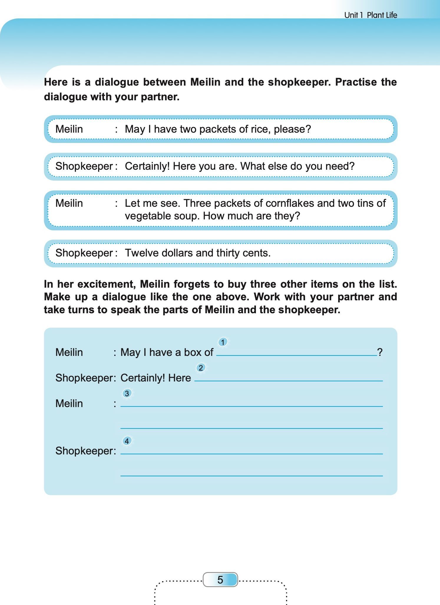 Let’s Advance in ENGLISH 3