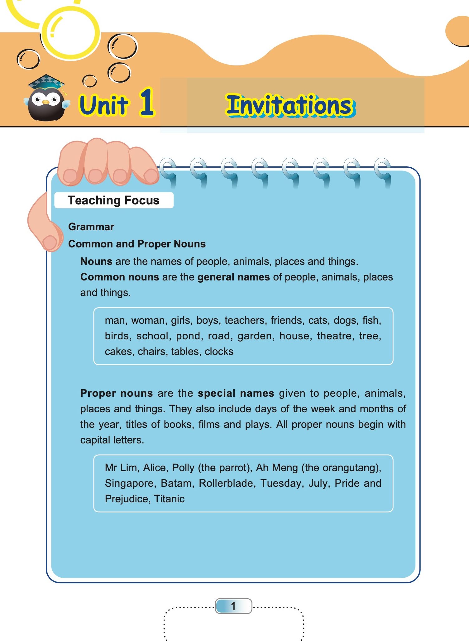 Let’s Advance in ENGLISH 4