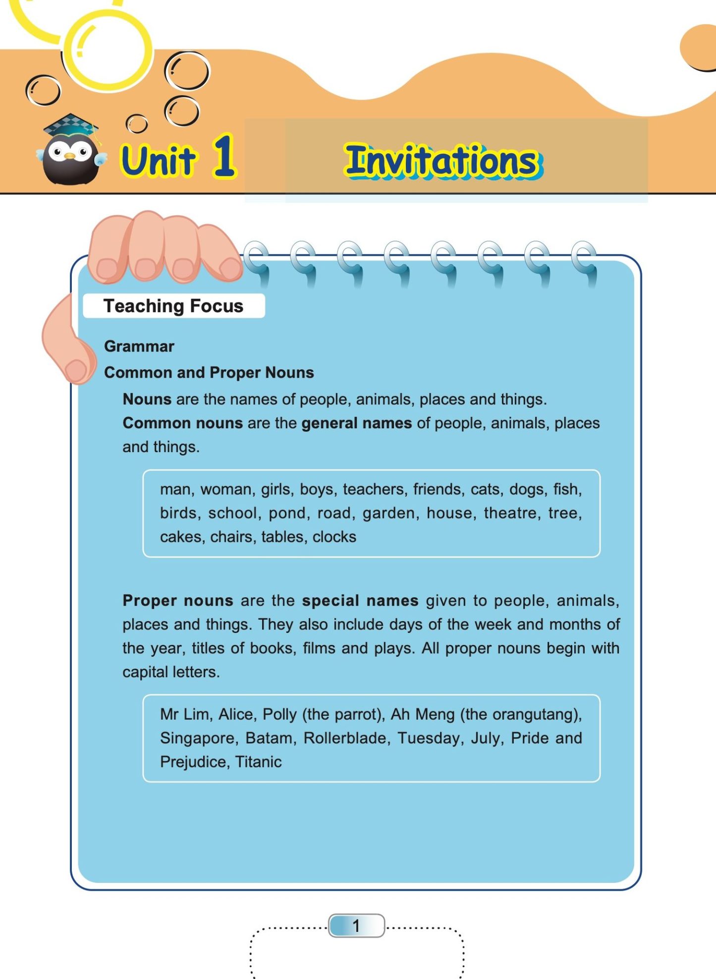 Let’s Advance in ENGLISH 4