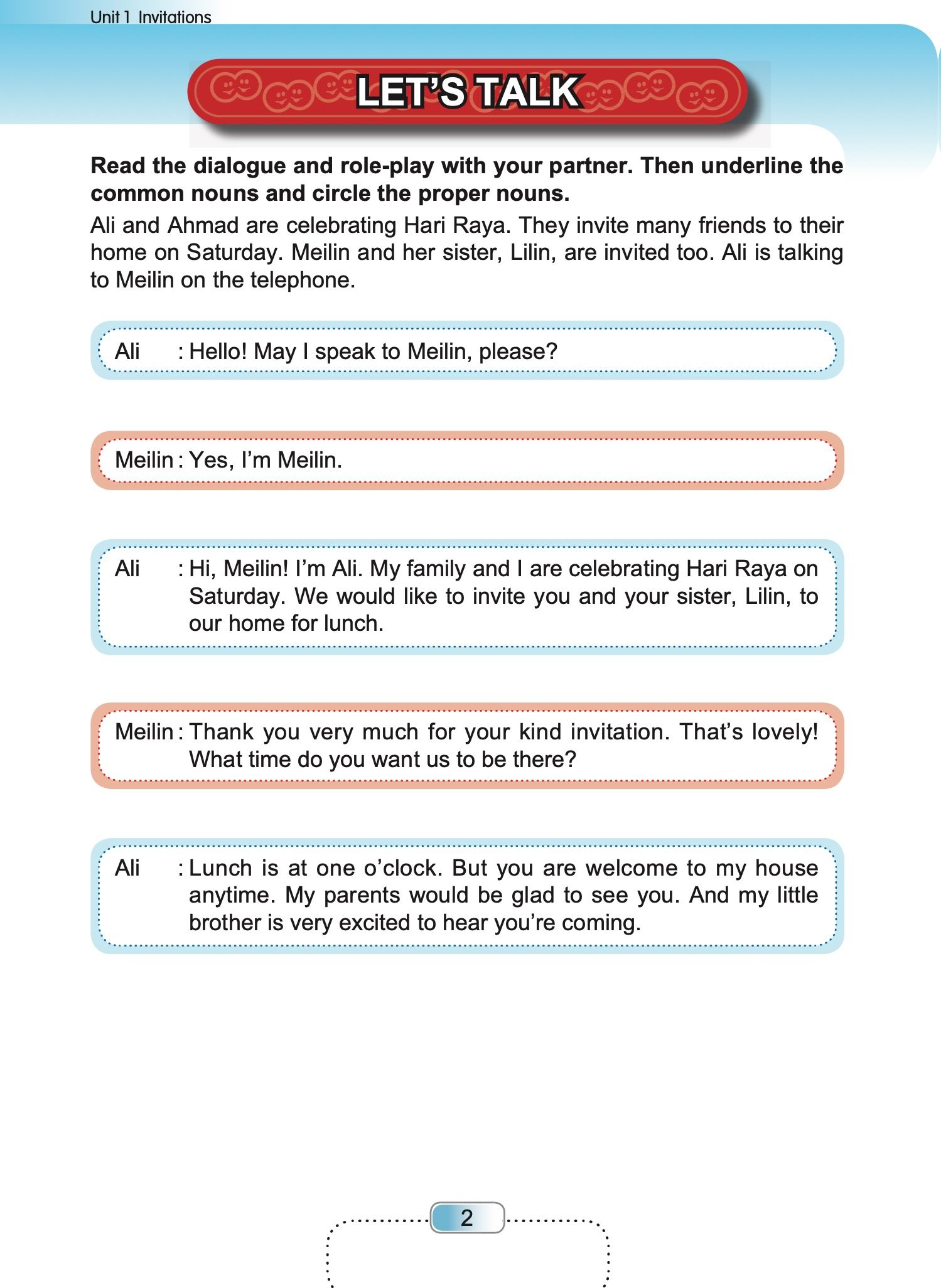 Let’s Advance in ENGLISH 4