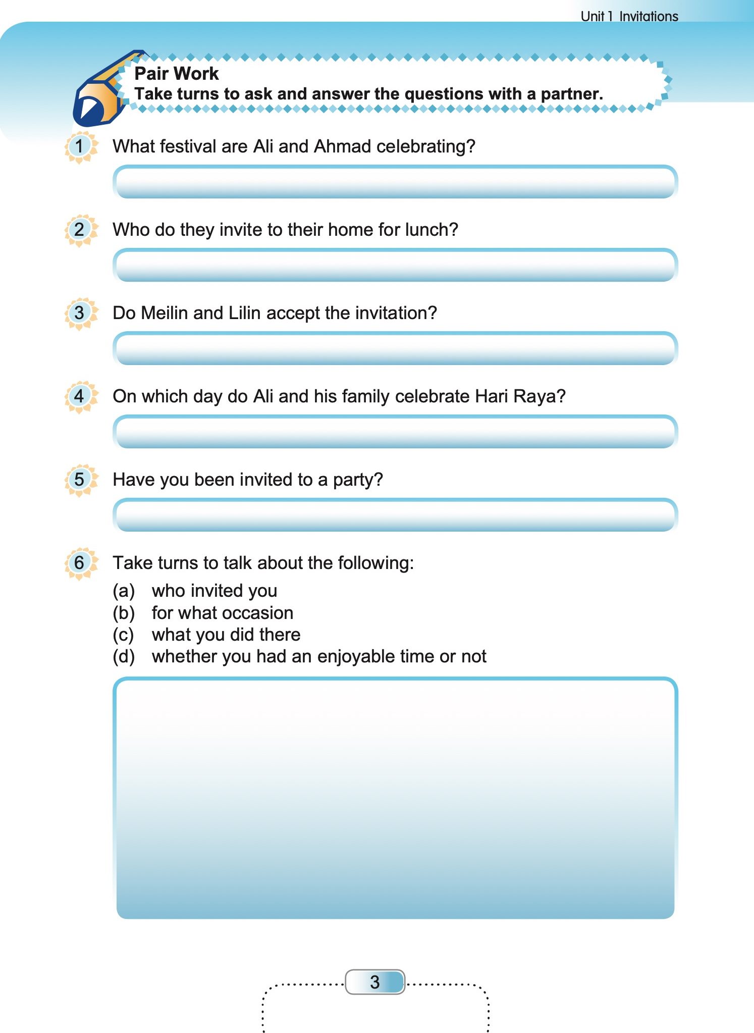 Let’s Advance in ENGLISH 4