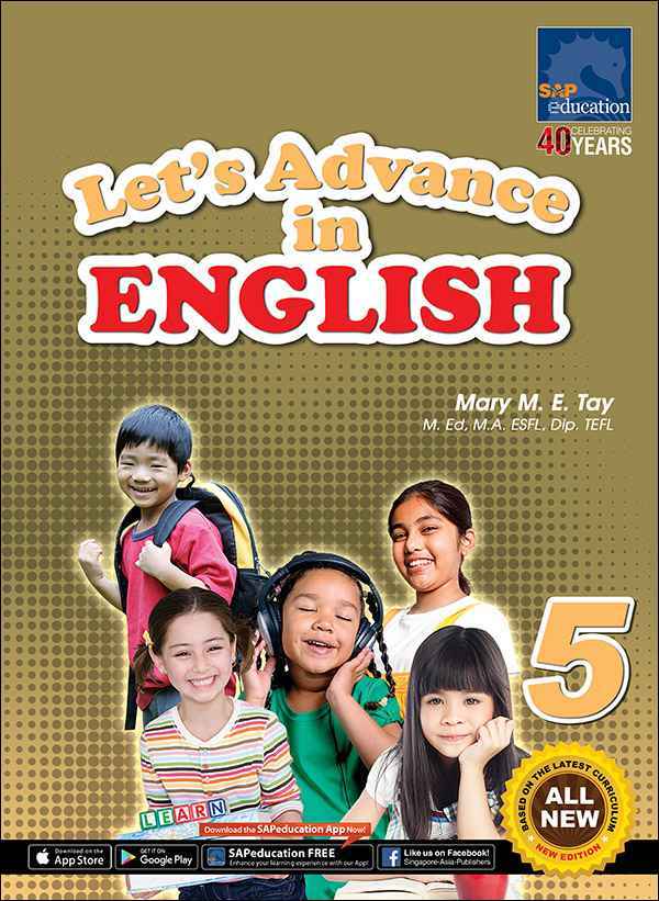 Let’s Advance In English Book 5