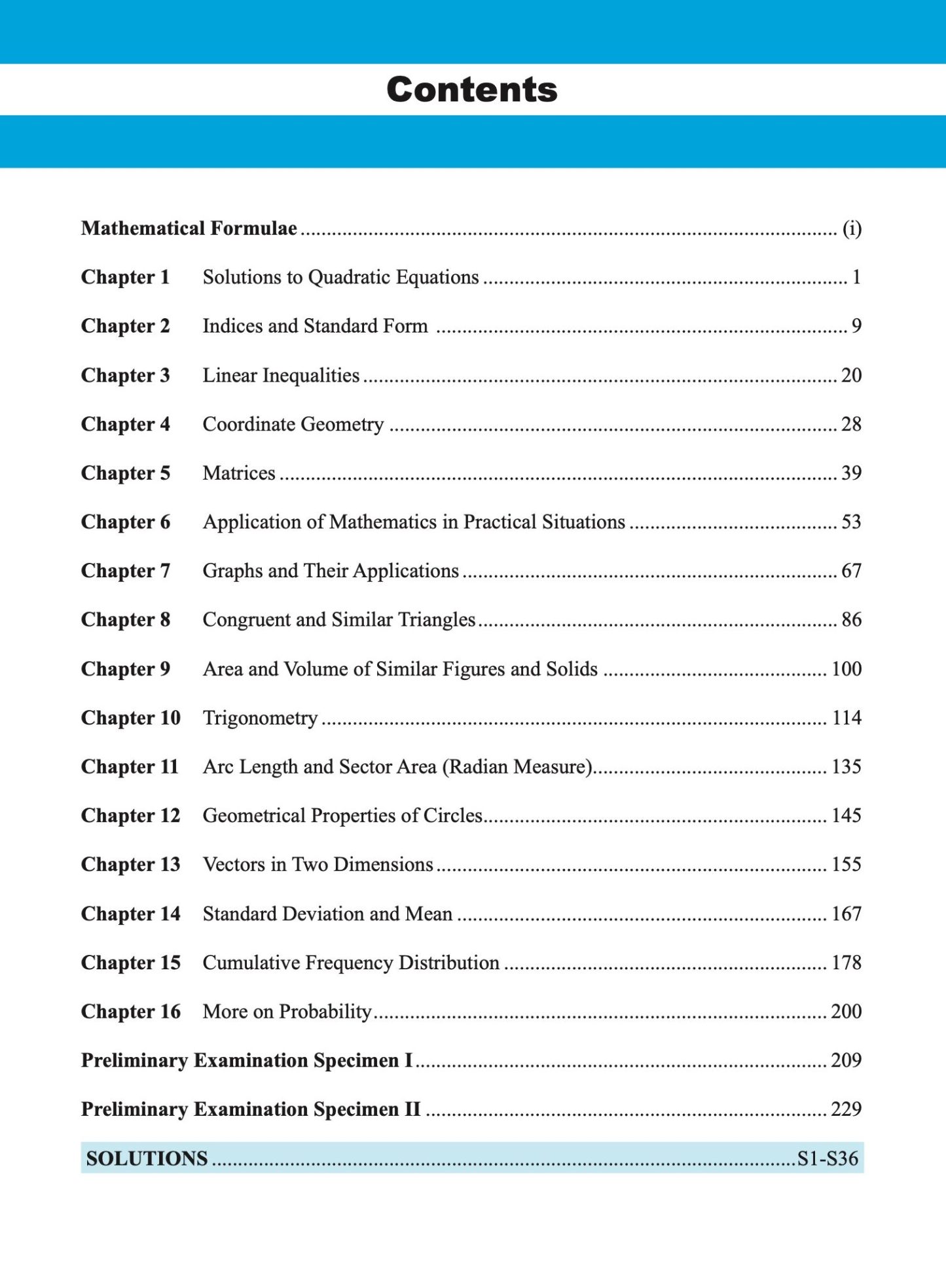 be GREAT at MATHEMATICS Secondary 3&4