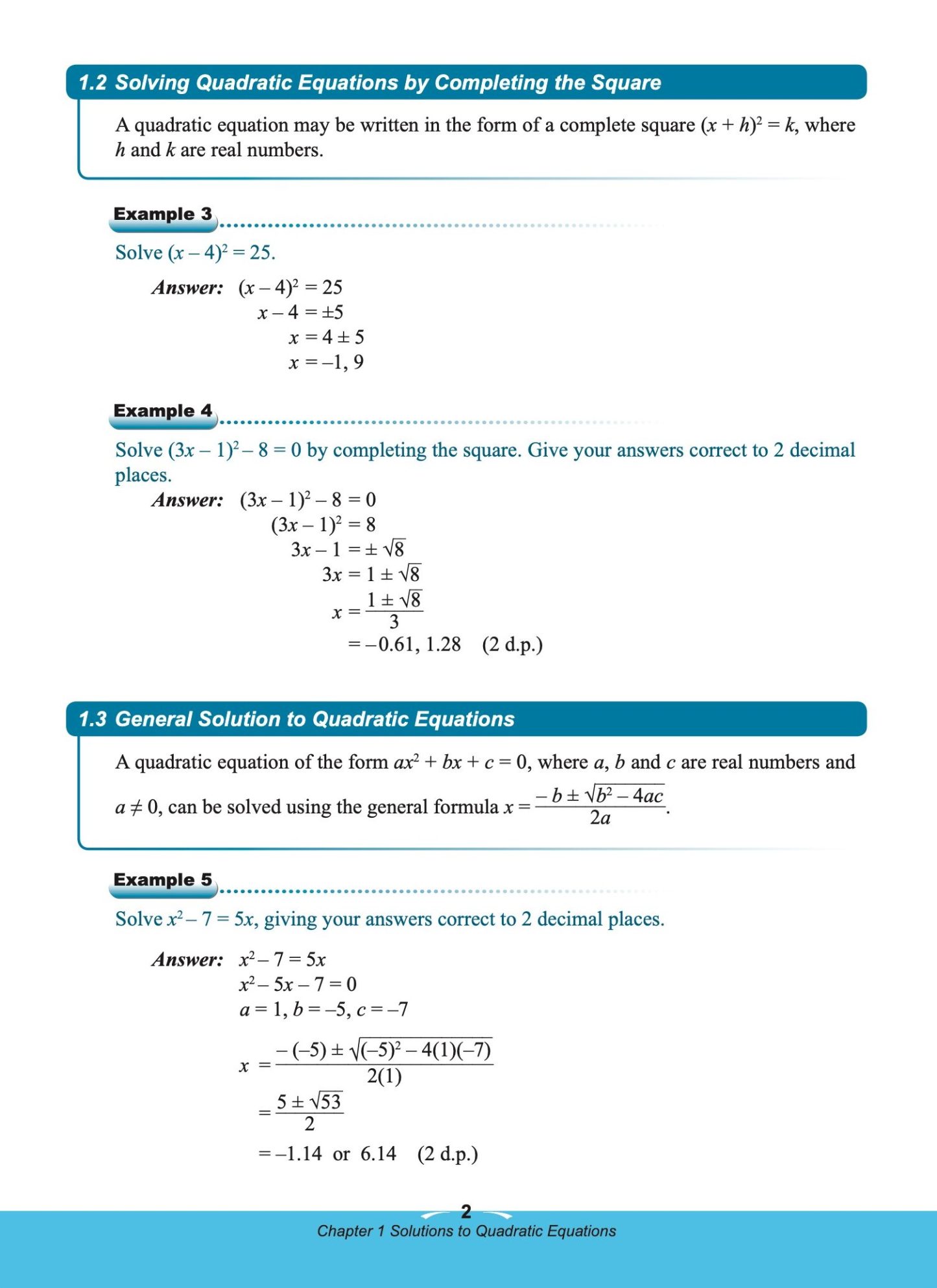 be GREAT at MATHEMATICS Secondary 3&4