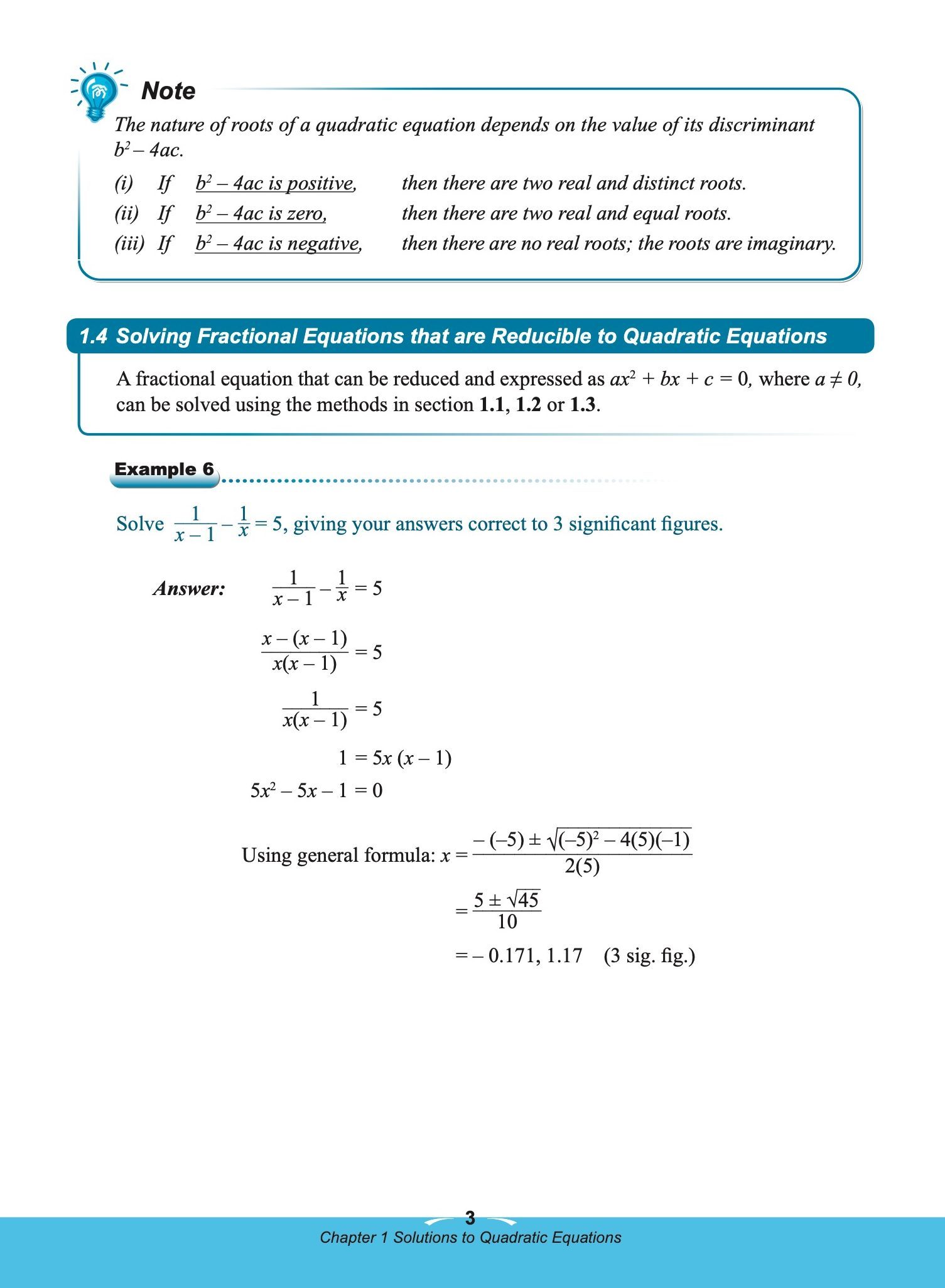 be GREAT at MATHEMATICS Secondary 3&4
