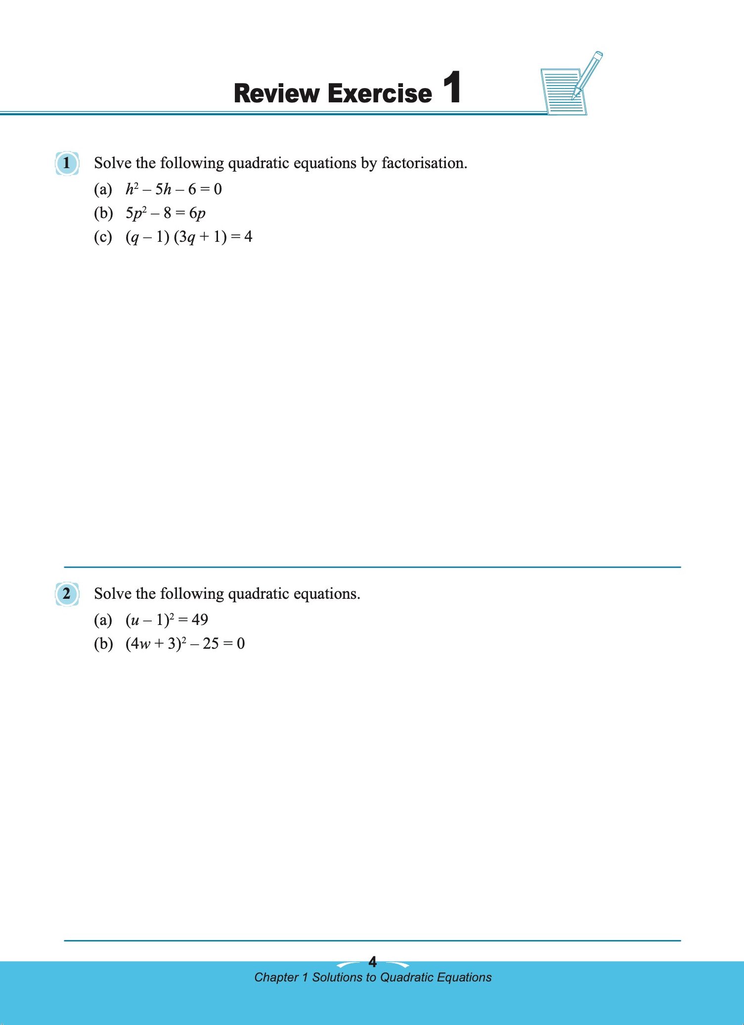be GREAT at MATHEMATICS Secondary 3&4