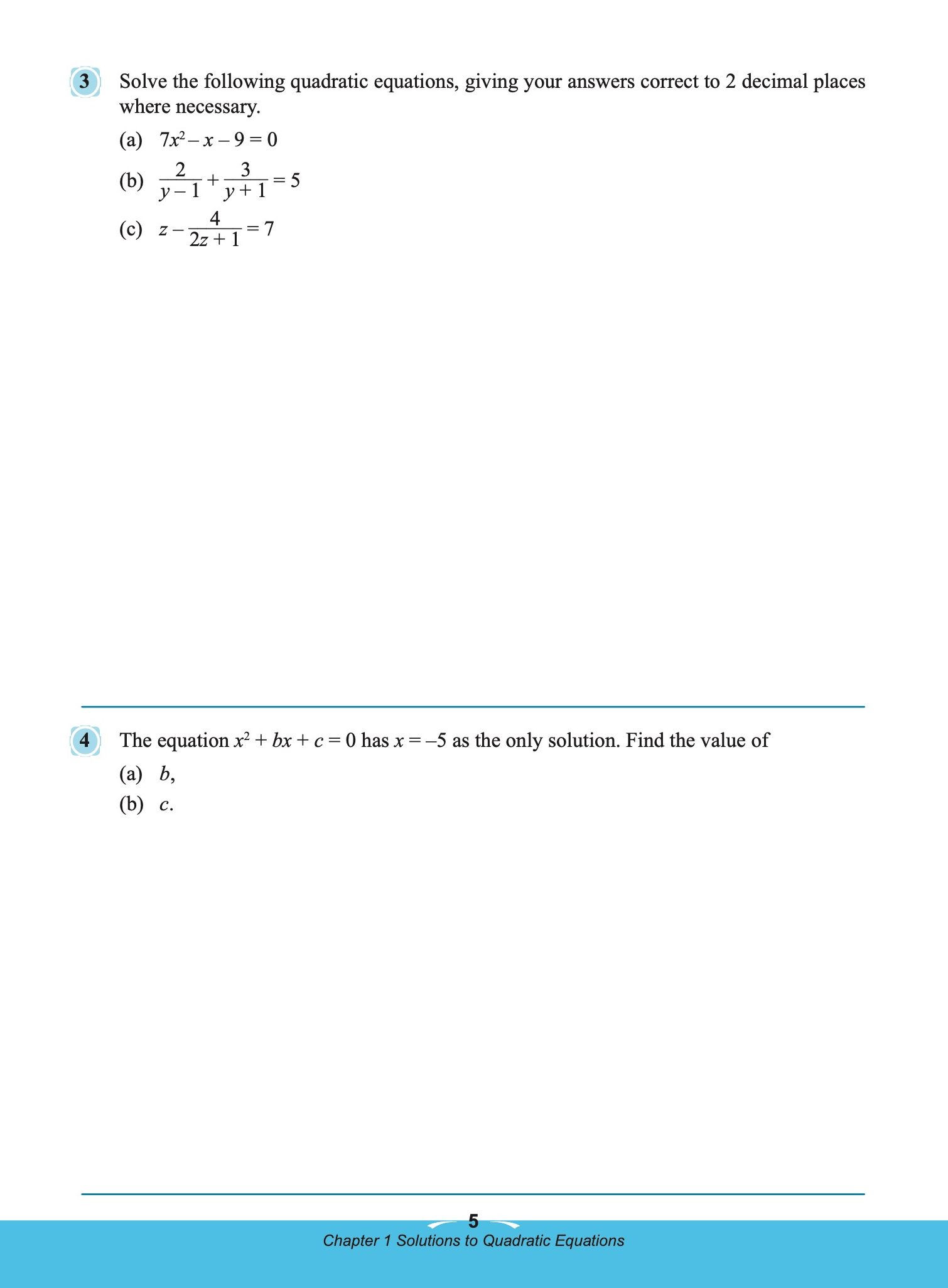 be GREAT at MATHEMATICS Secondary 3&4