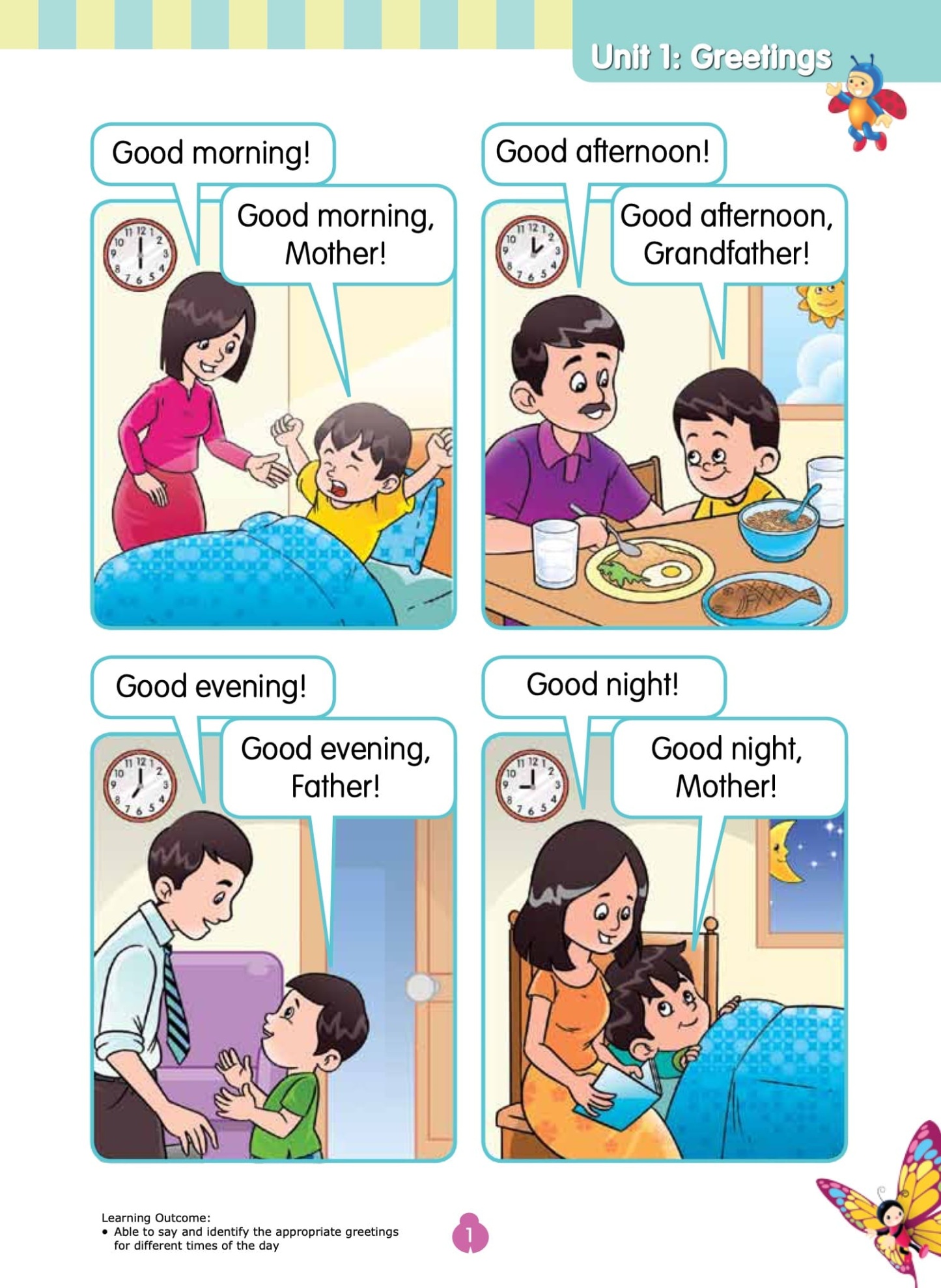 Rainbow English Lesson Book Kindergarten 2B