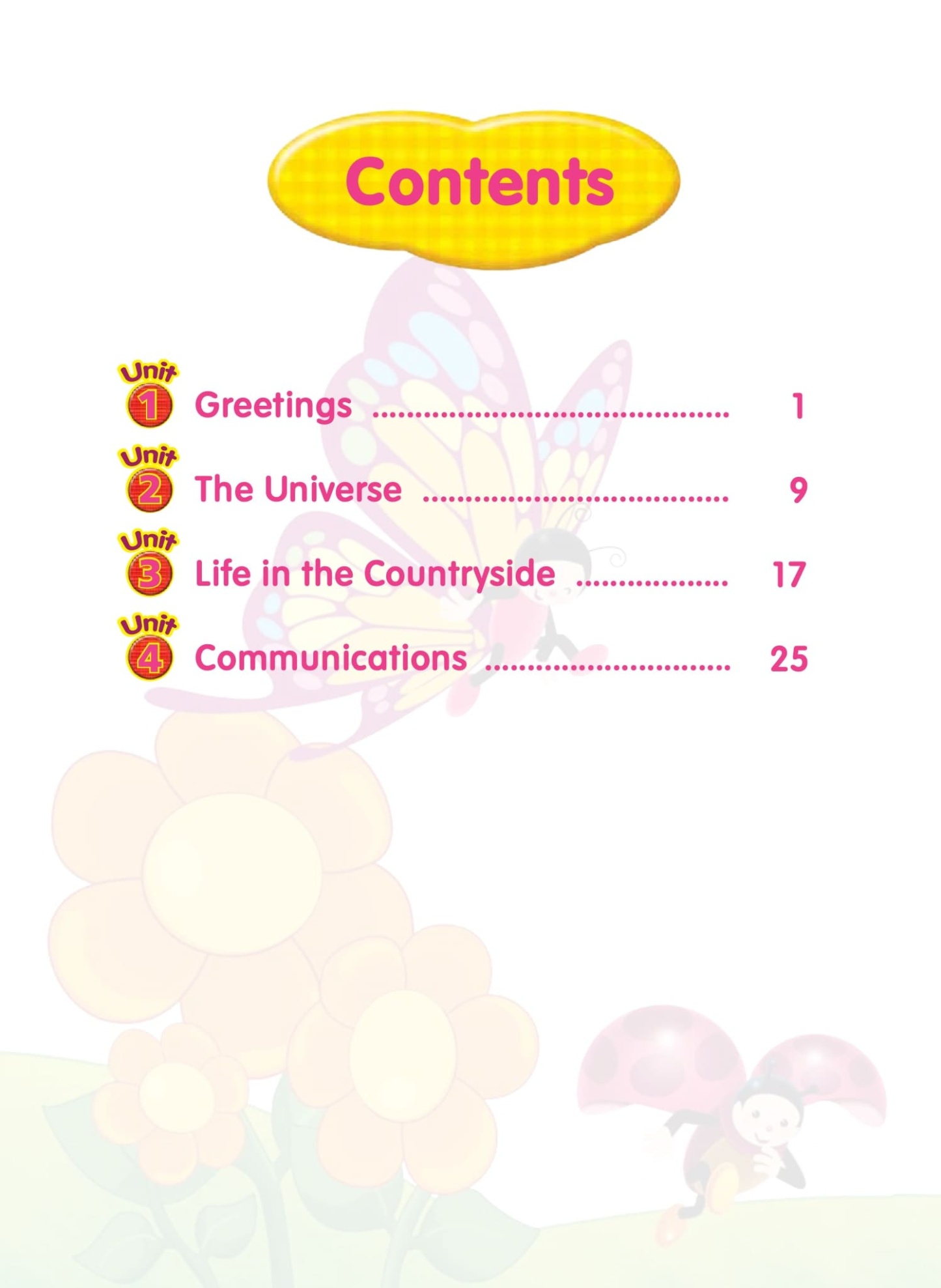 Rainbow English Lesson Book Kindergarten 2B