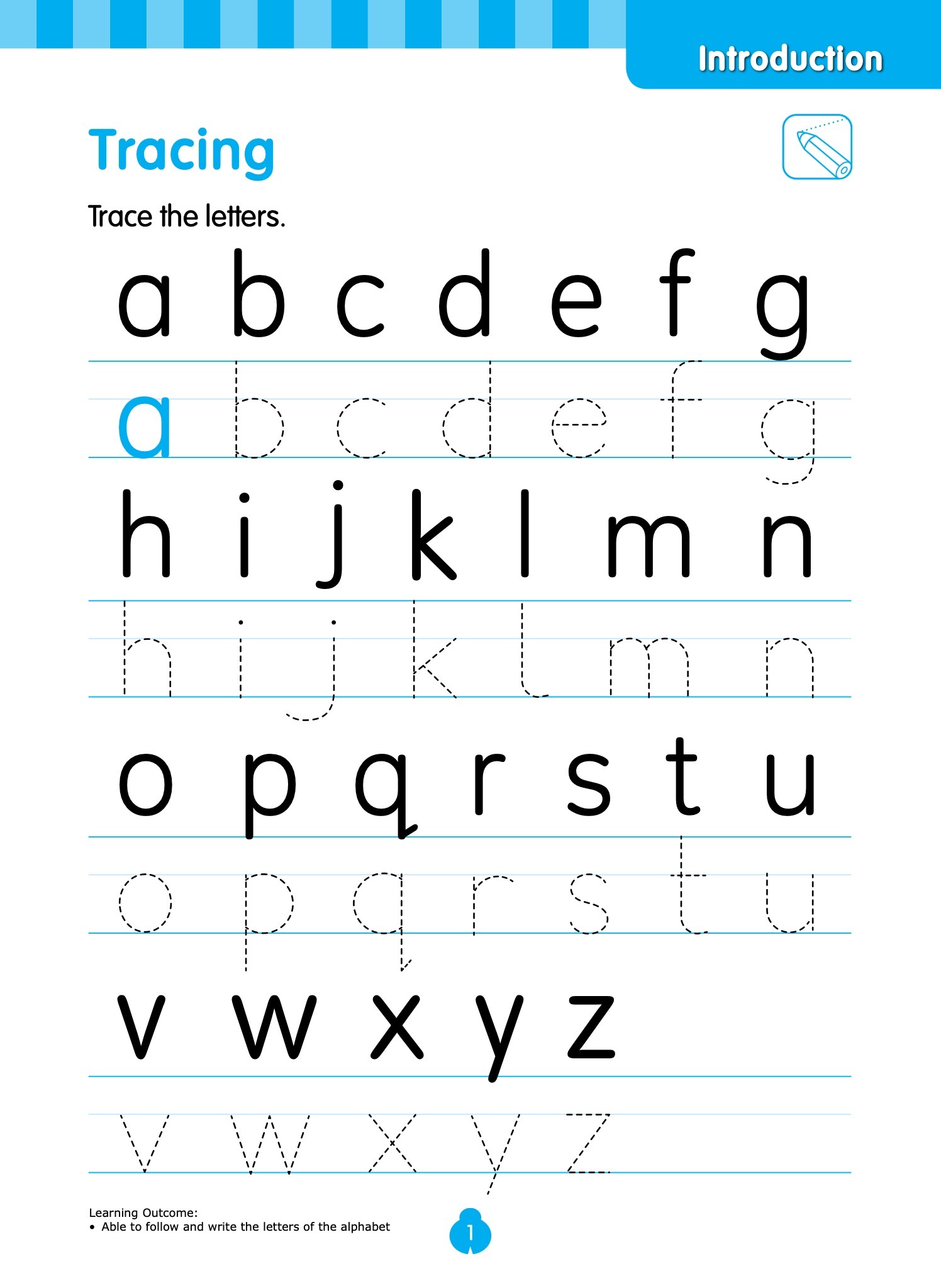 Rainbow English Activity Book Kindergarten 1A