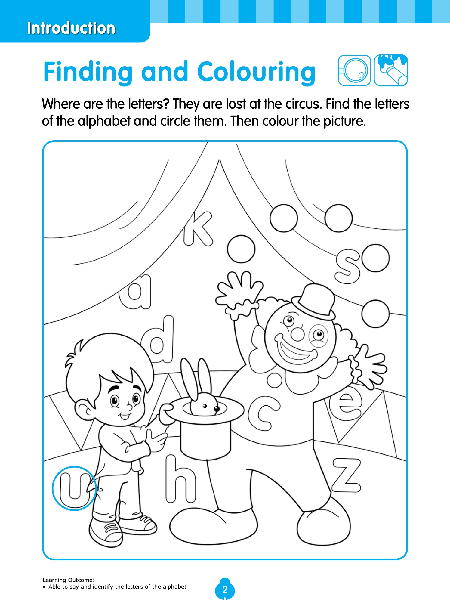 Rainbow English Activity Book Kindergarten 1A