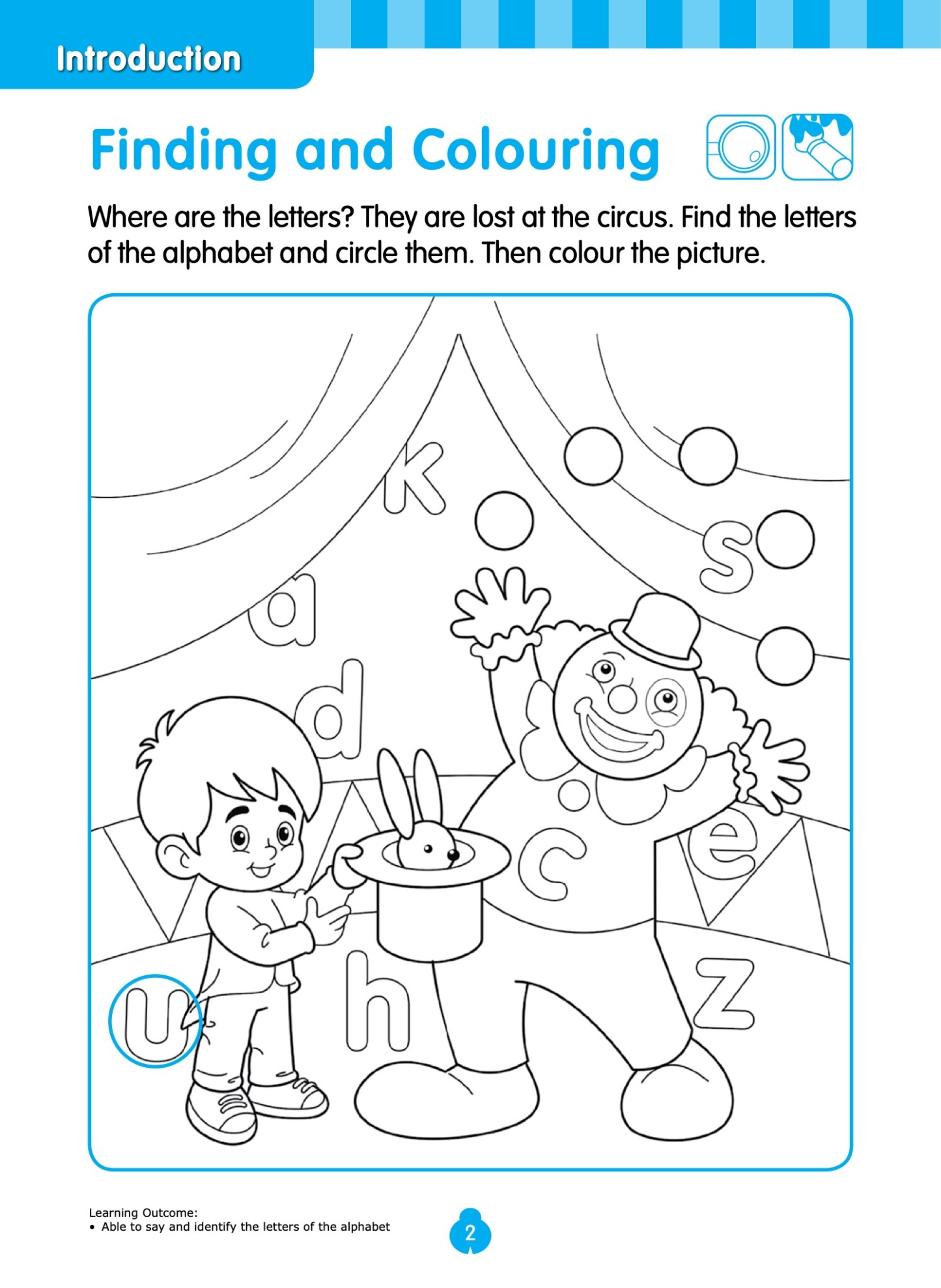 Rainbow English Activity Book Kindergarten 1A