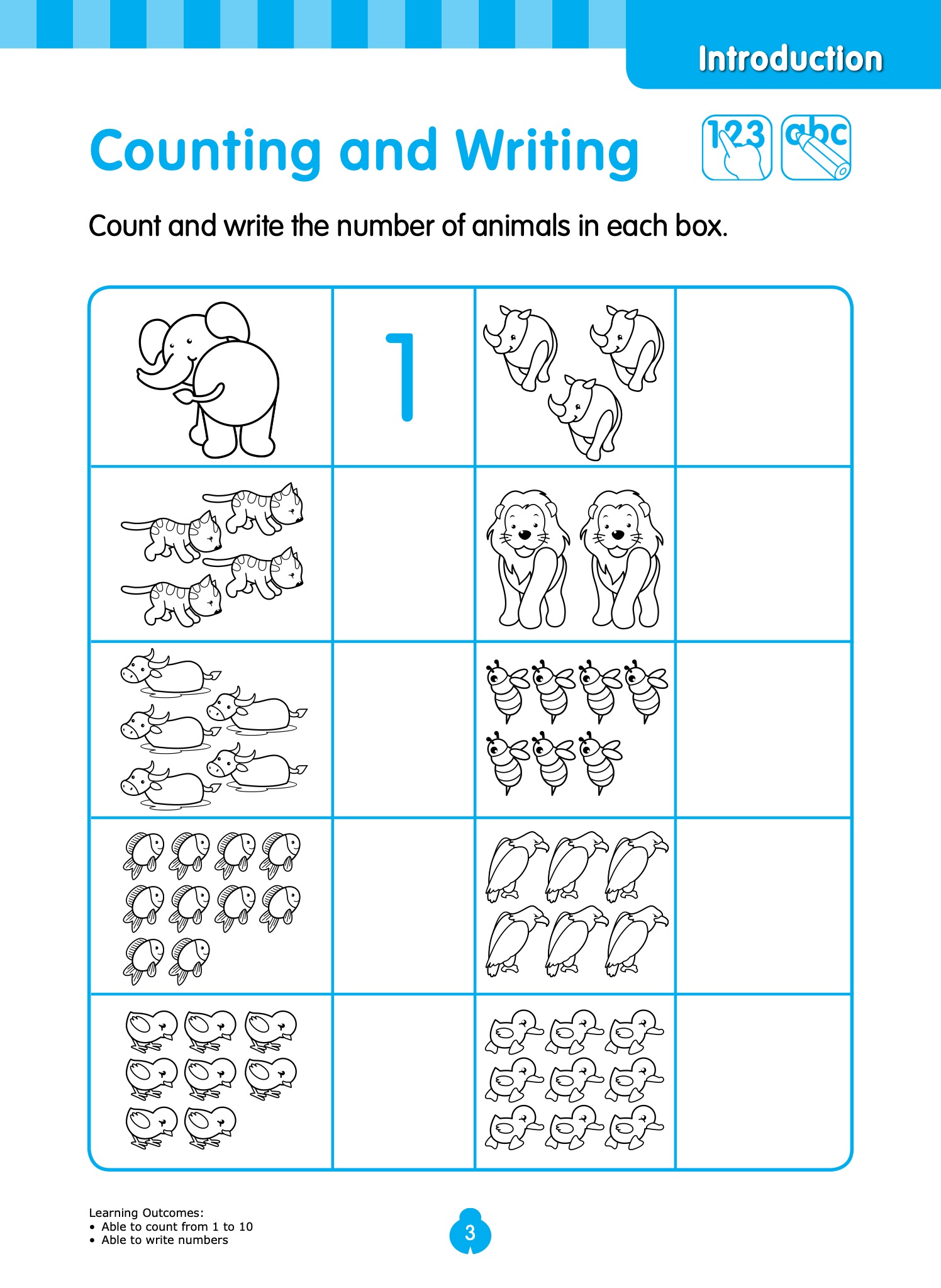 Rainbow English Activity Book Kindergarten 1A